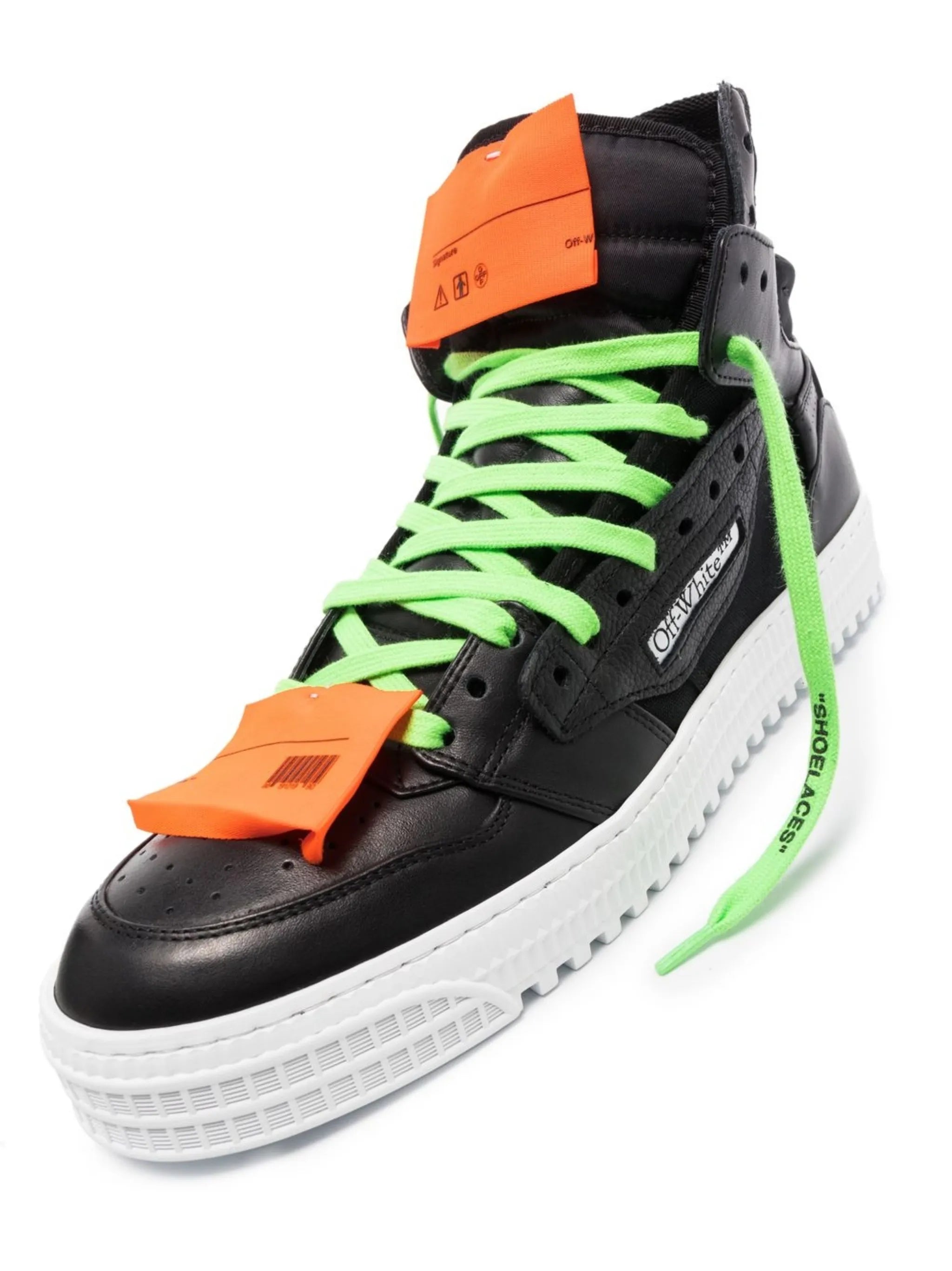 3.0 Off Court high-top sneakers
