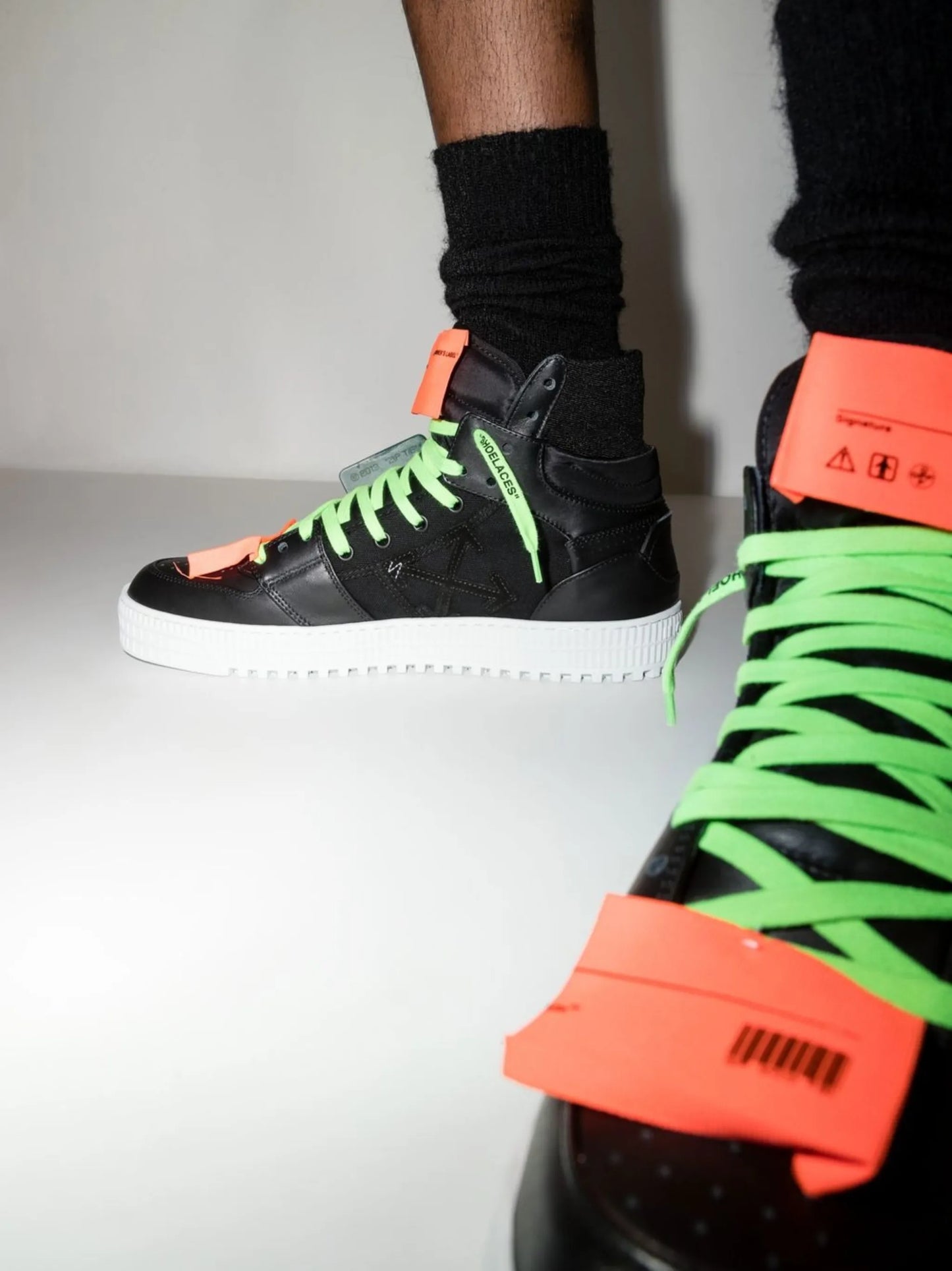 3.0 Off Court high-top sneakers