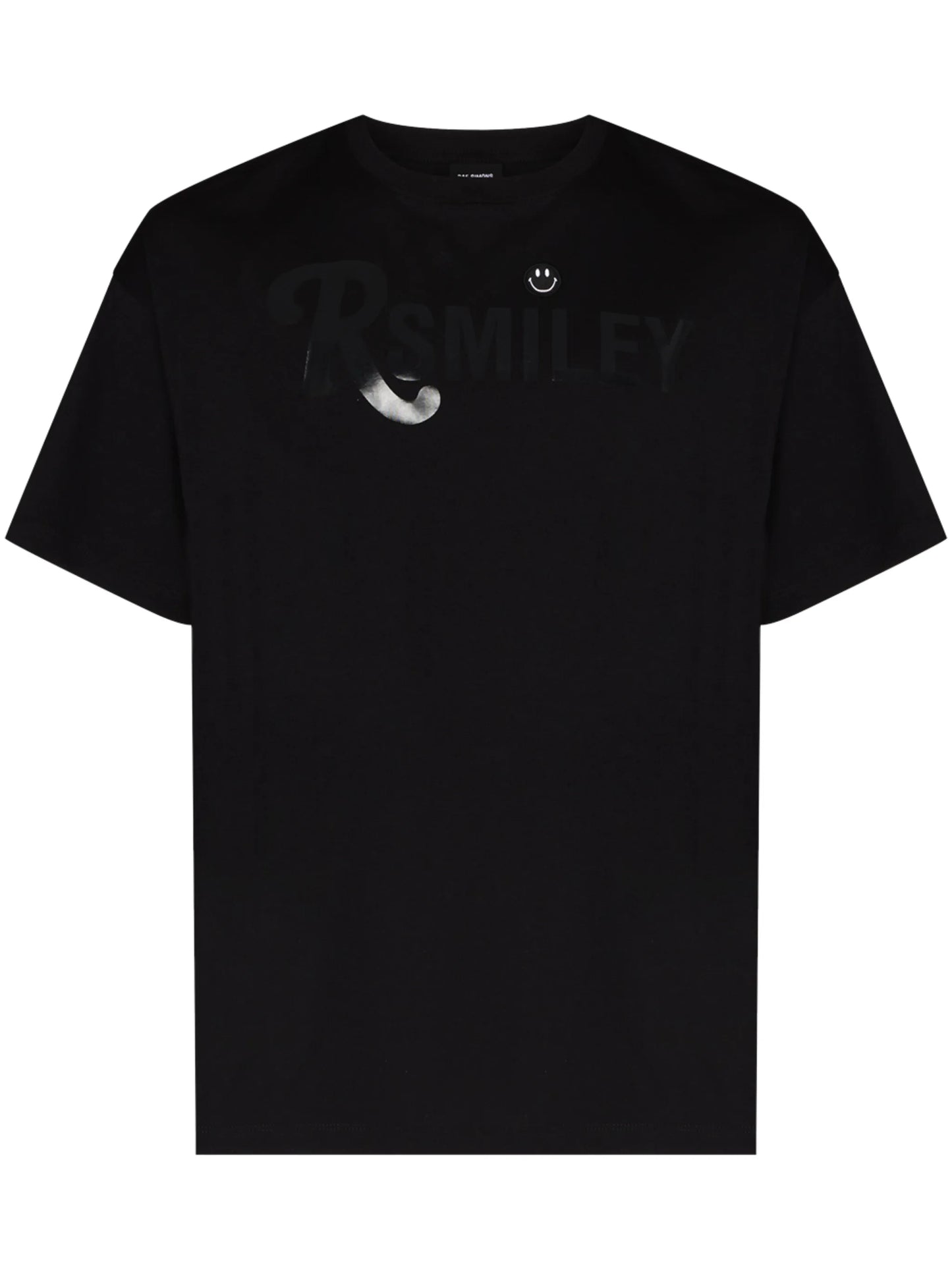 x Smiley slogan-print T-shirt