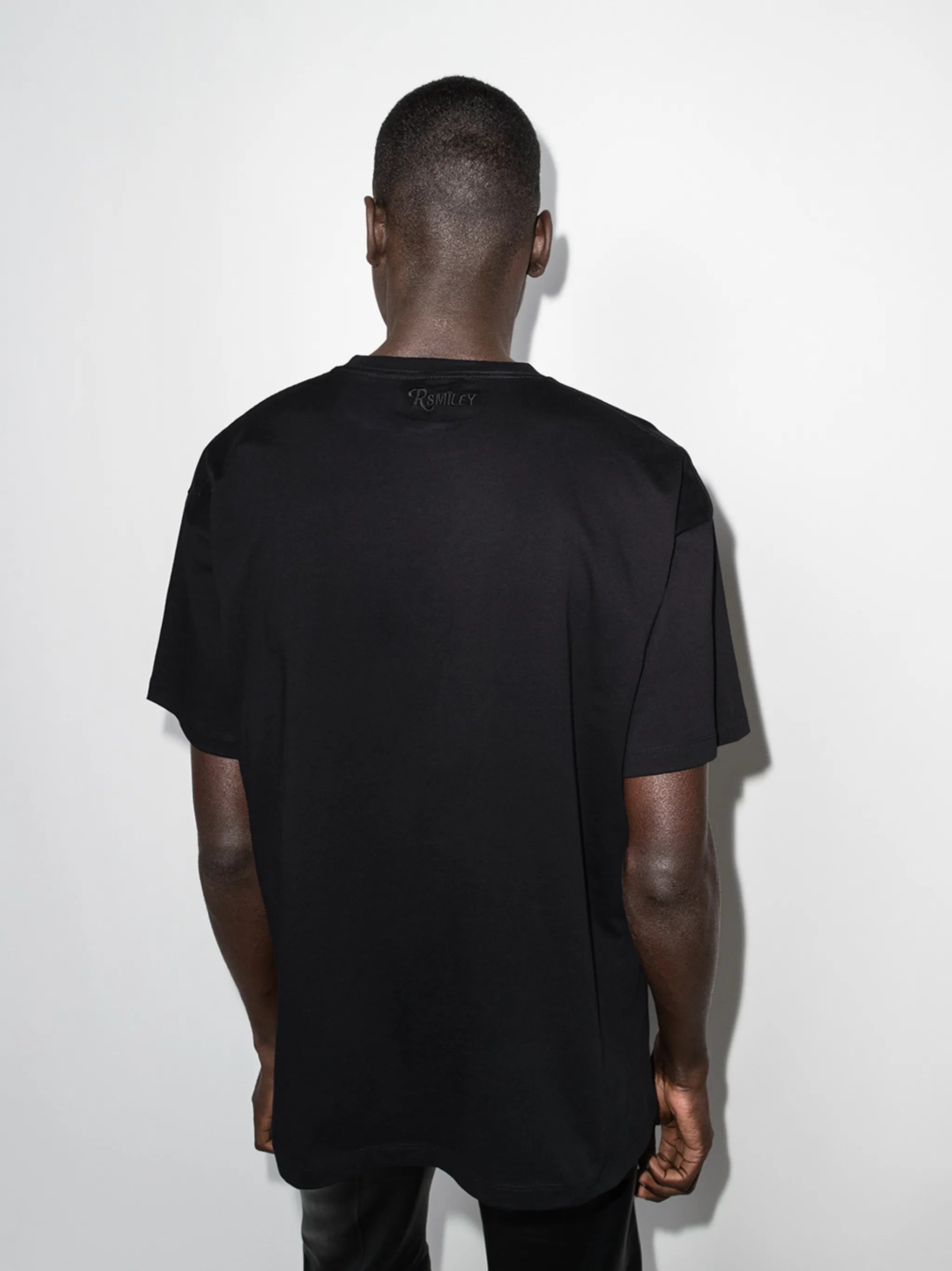 x Smiley slogan-print T-shirt