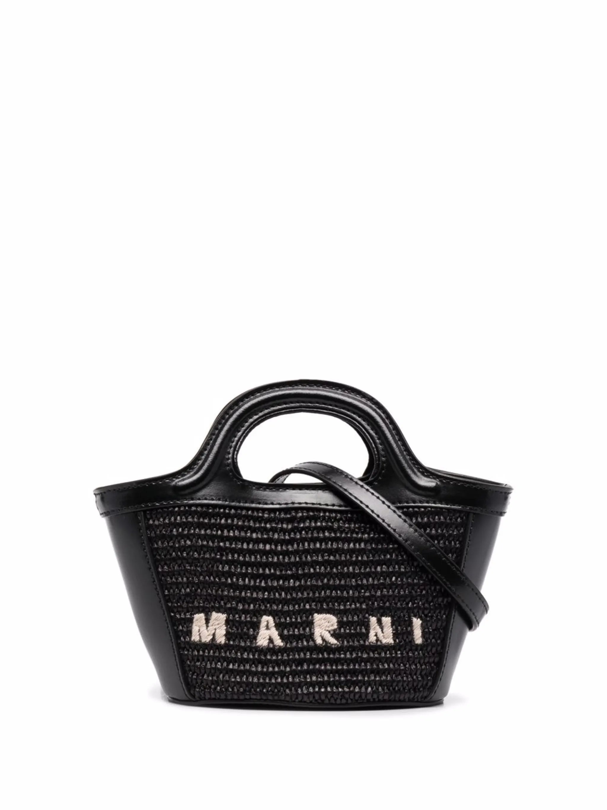 micro Tropicalia embroidered bag