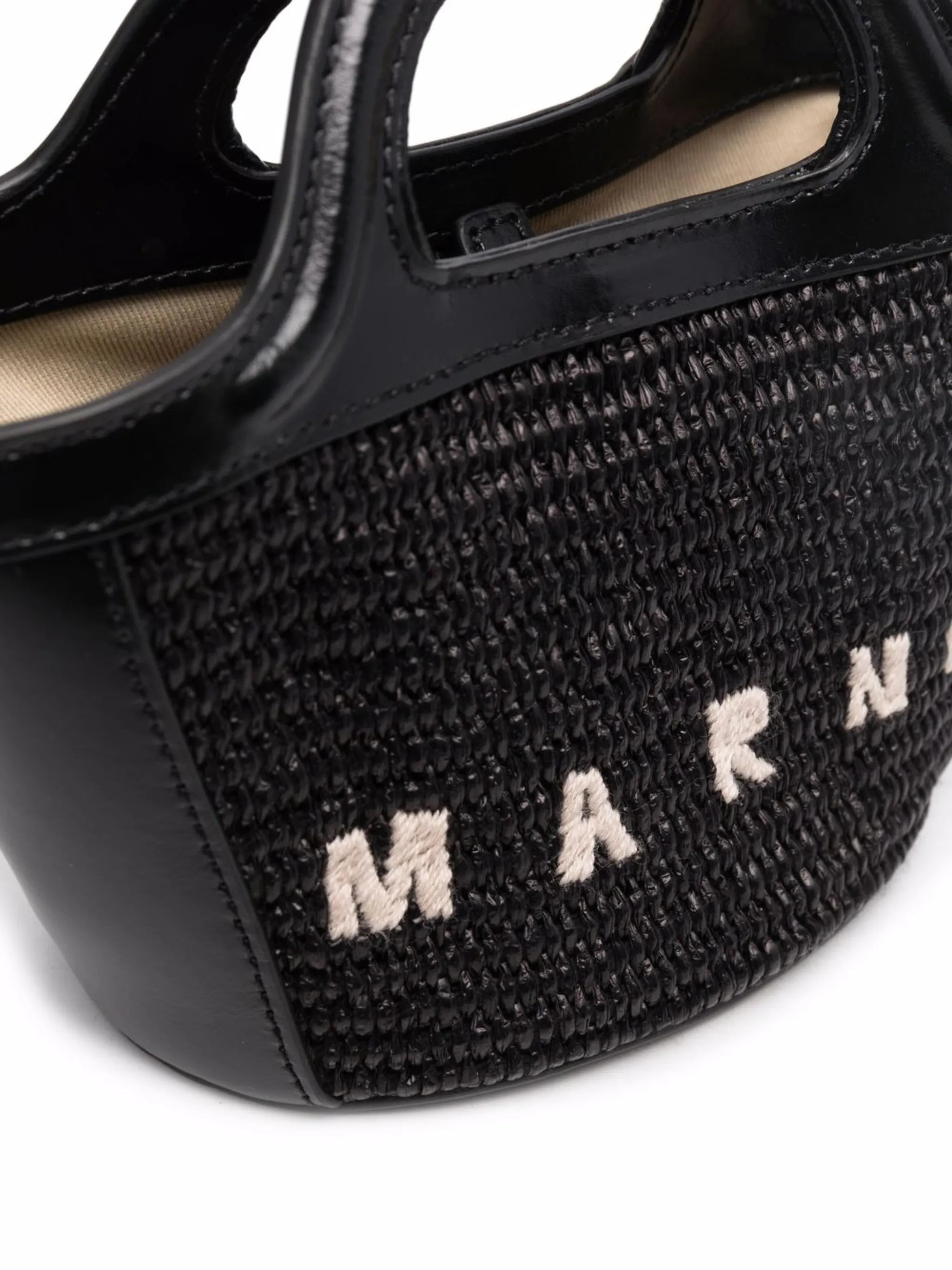 micro Tropicalia embroidered bag