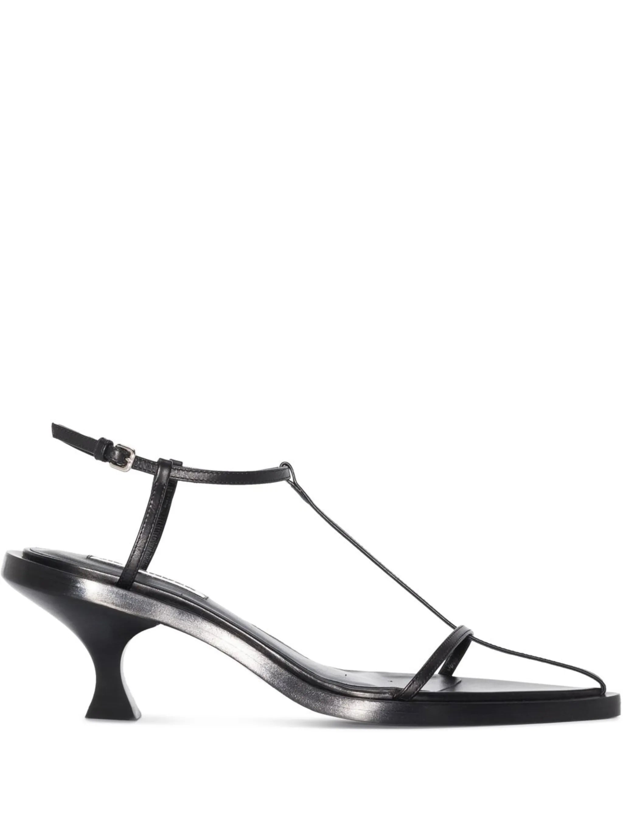 strappy leather sandals