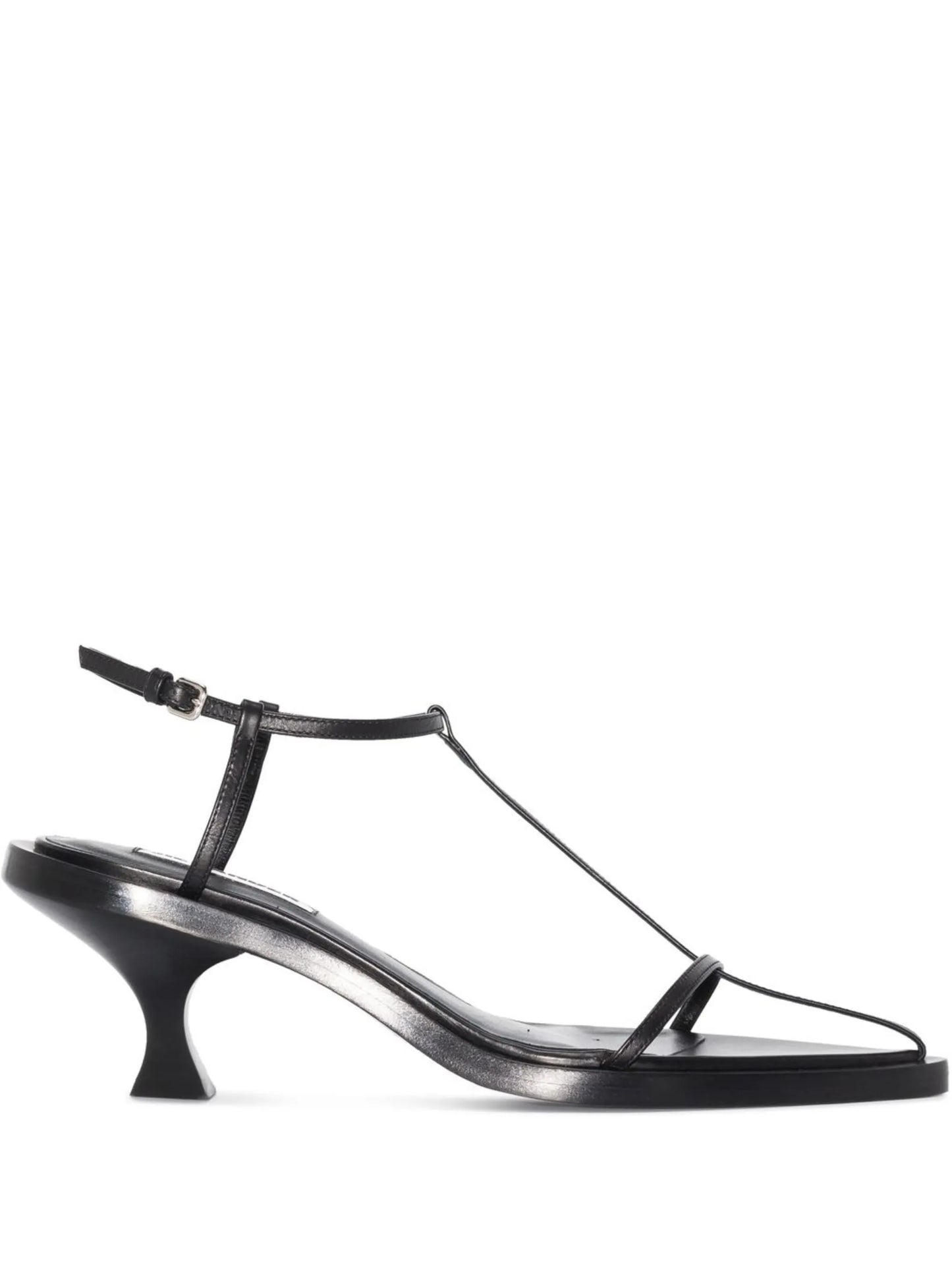 strappy leather sandals