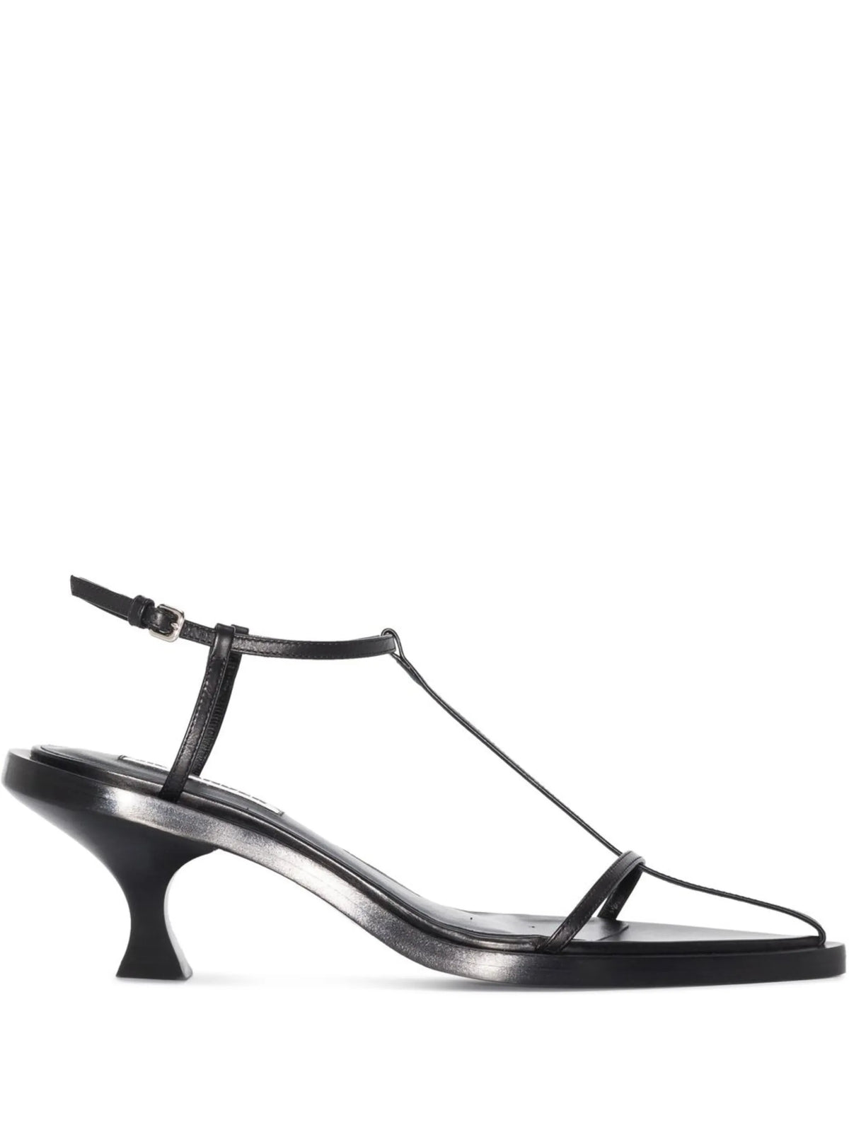 strappy leather sandals