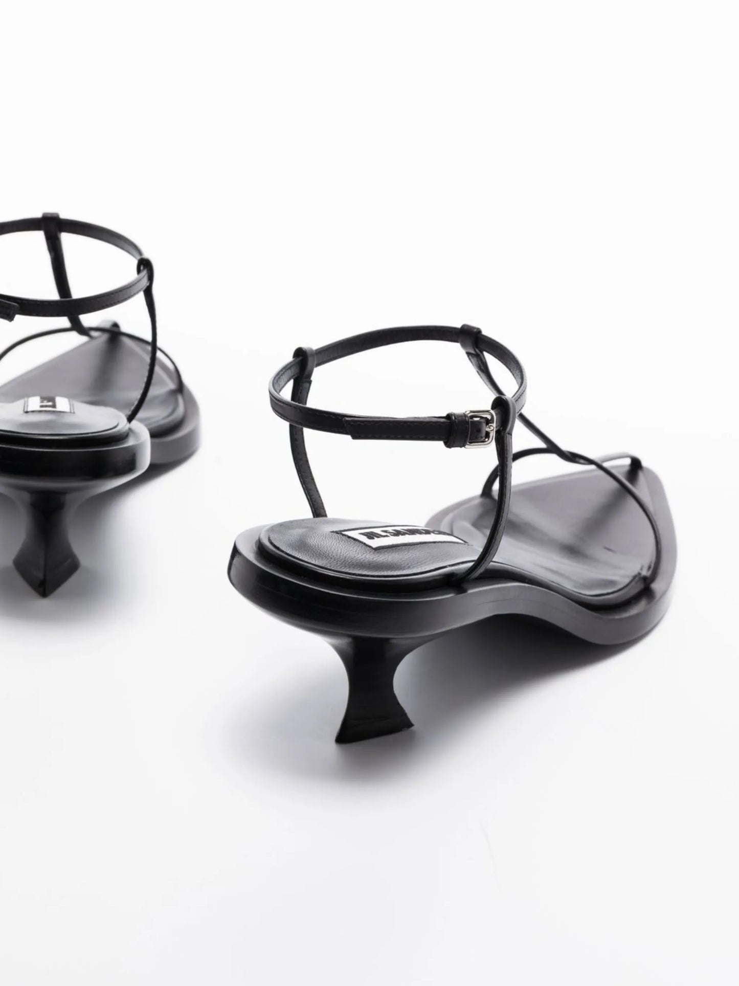 strappy leather sandals