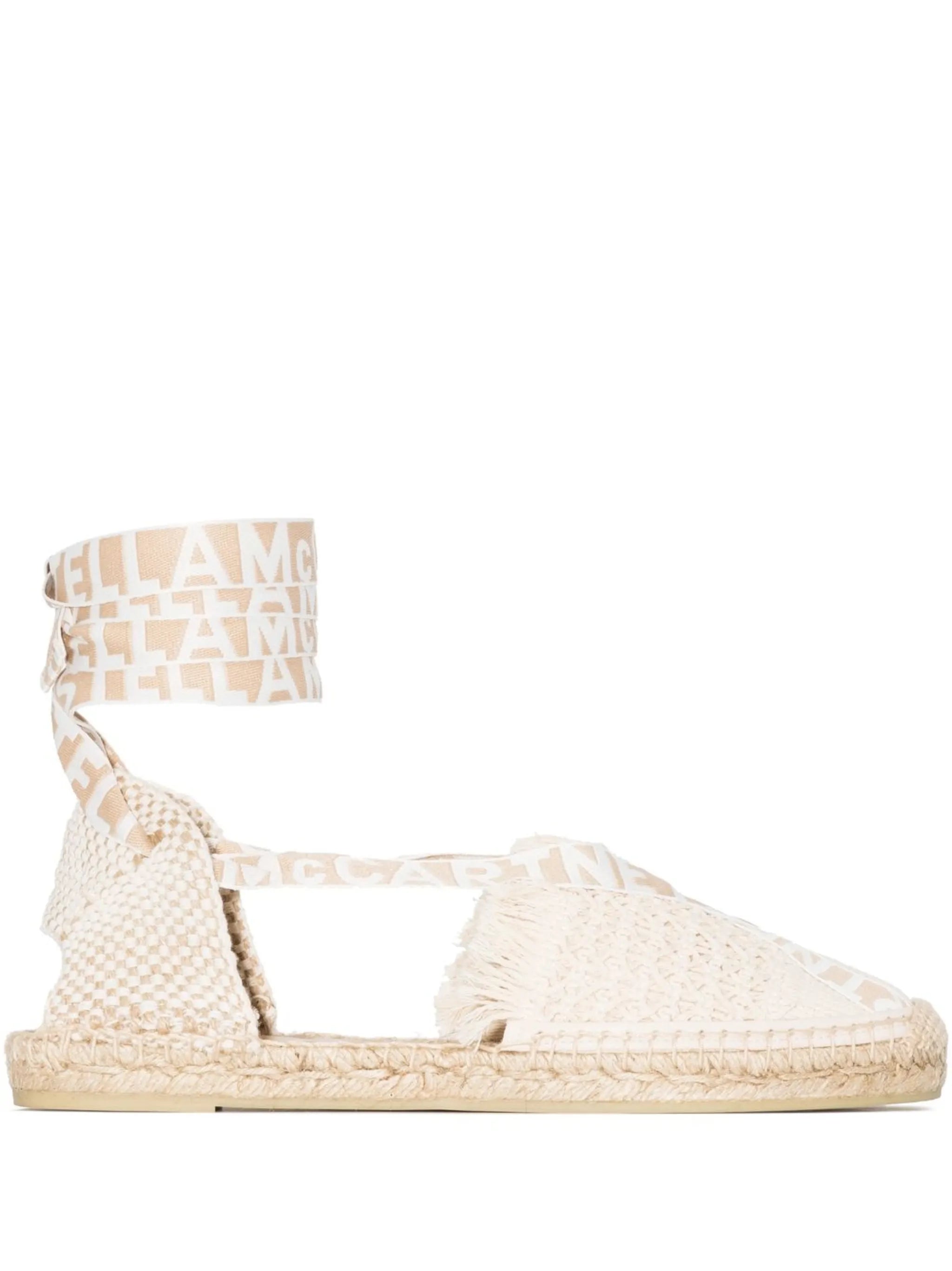 Gaia macramé espadrilles