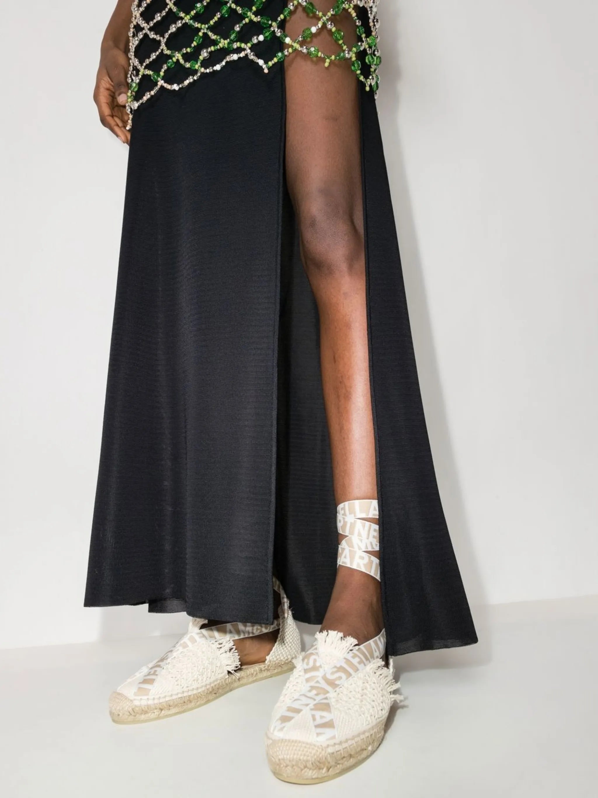 Gaia macramé espadrilles