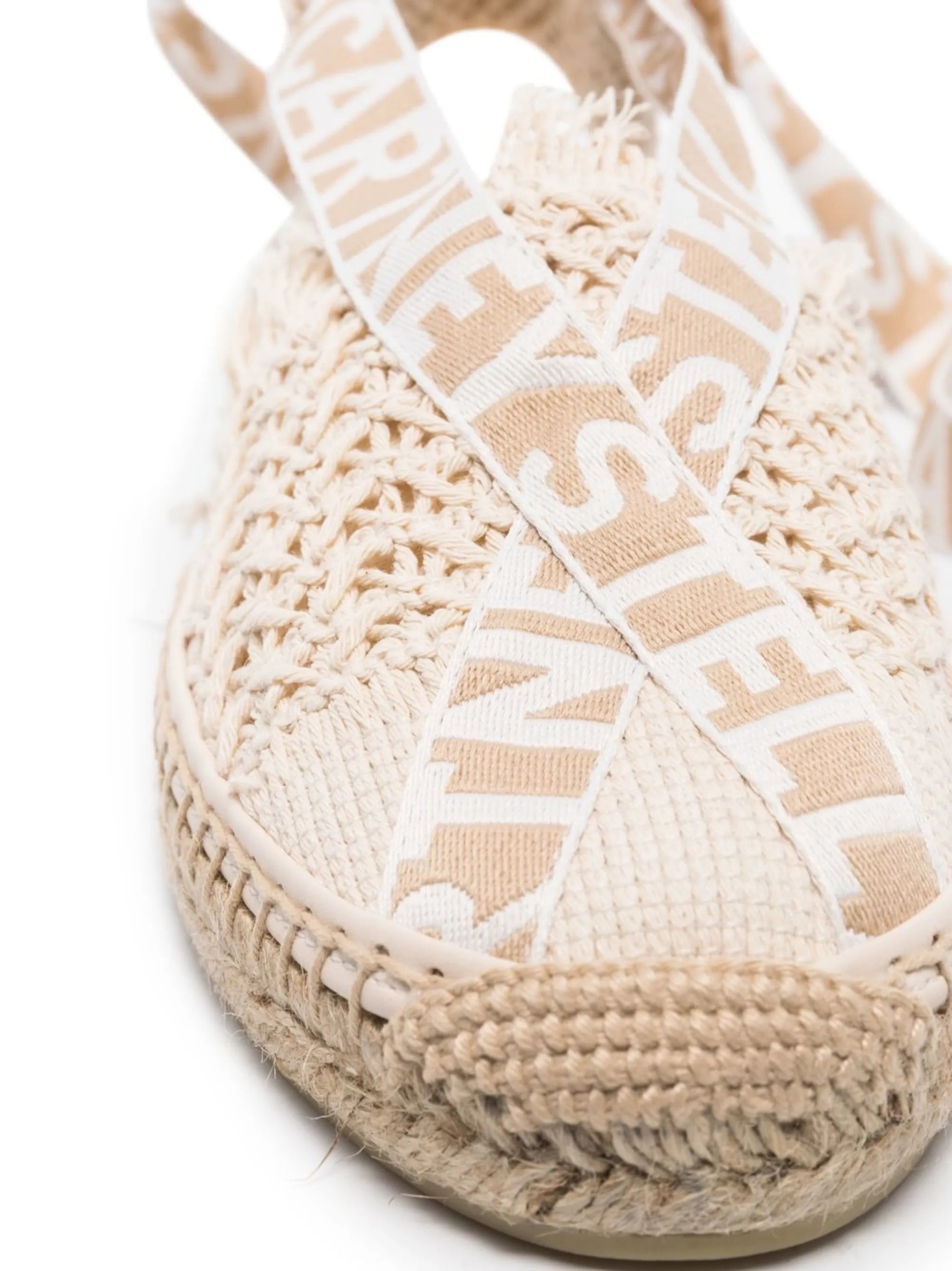 Gaia macramé espadrilles