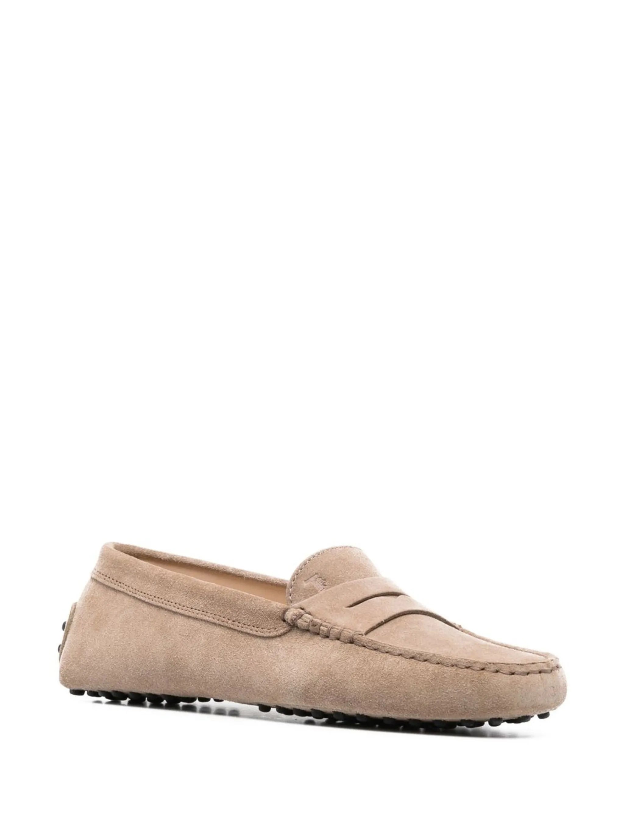 almond toe loafers