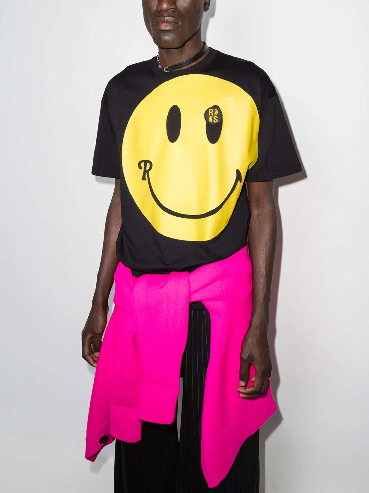 x Smiley cotton T-shirt