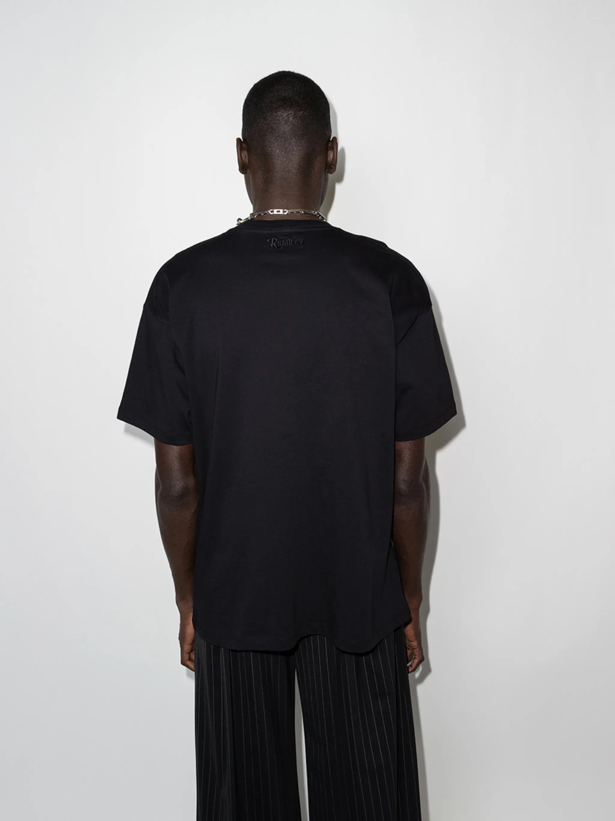 x Smiley cotton T-shirt
