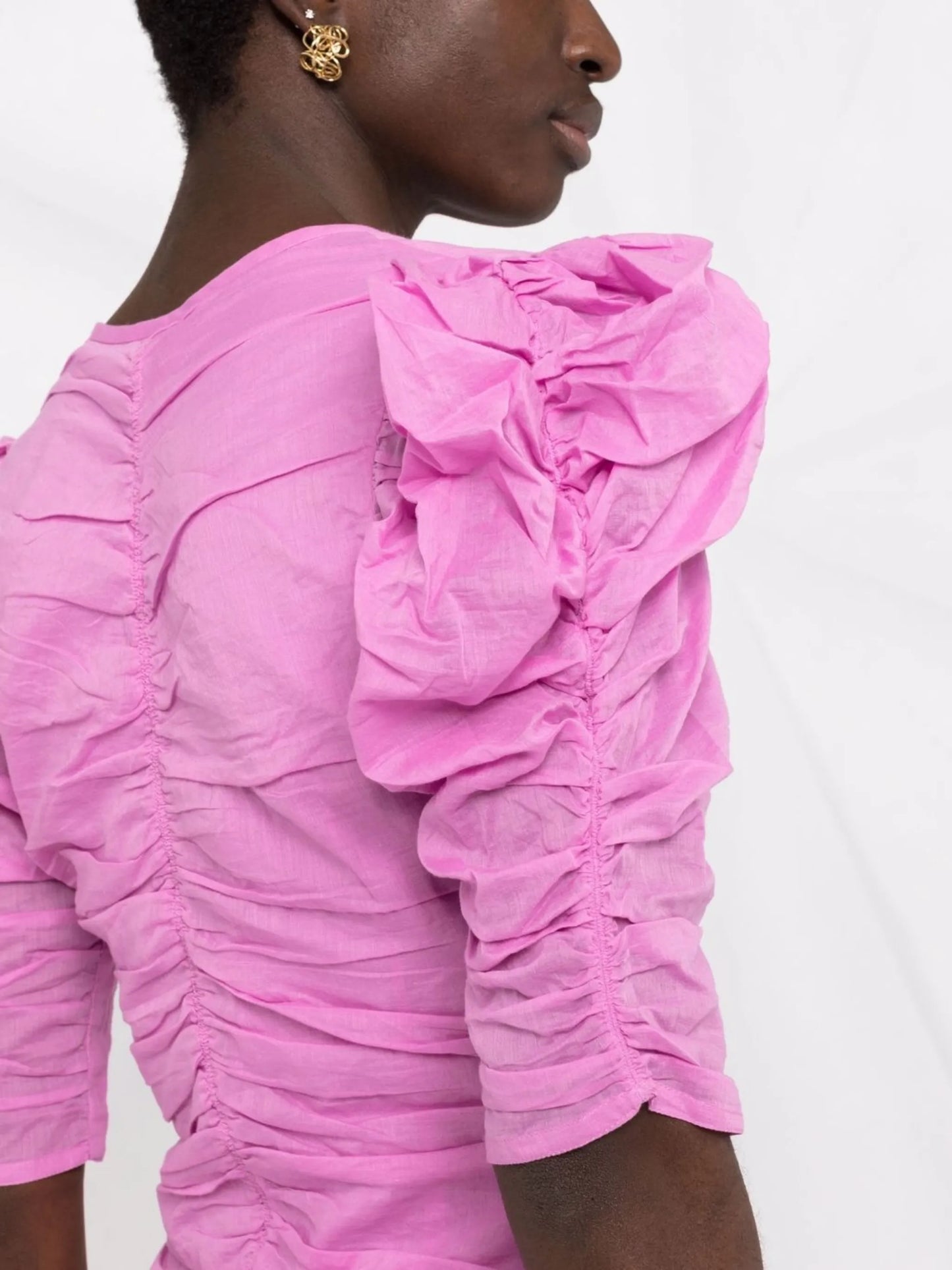 Sireny ruched dress
