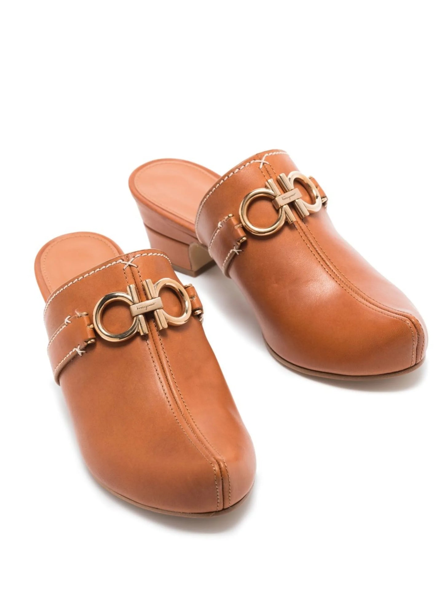 Gancini slip-on mules
