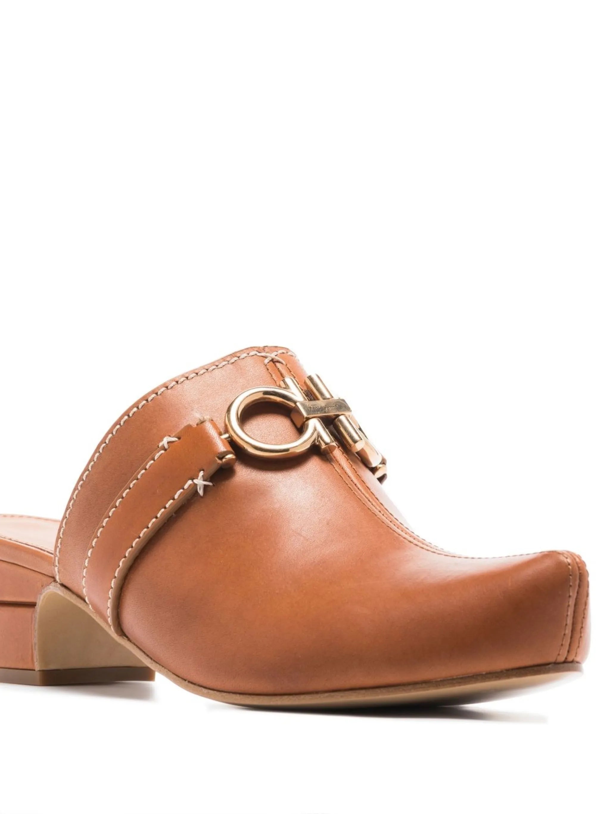 Gancini slip-on mules