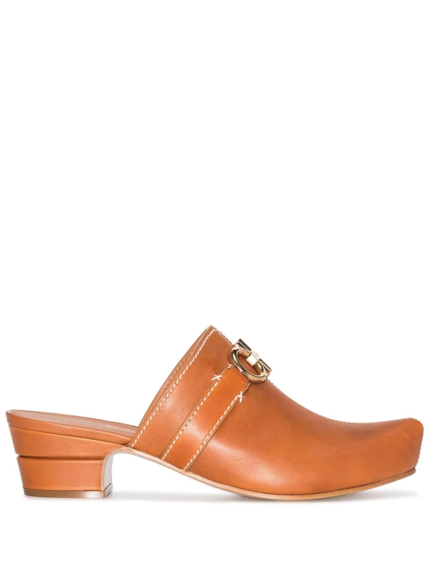 Gancini slip-on mules