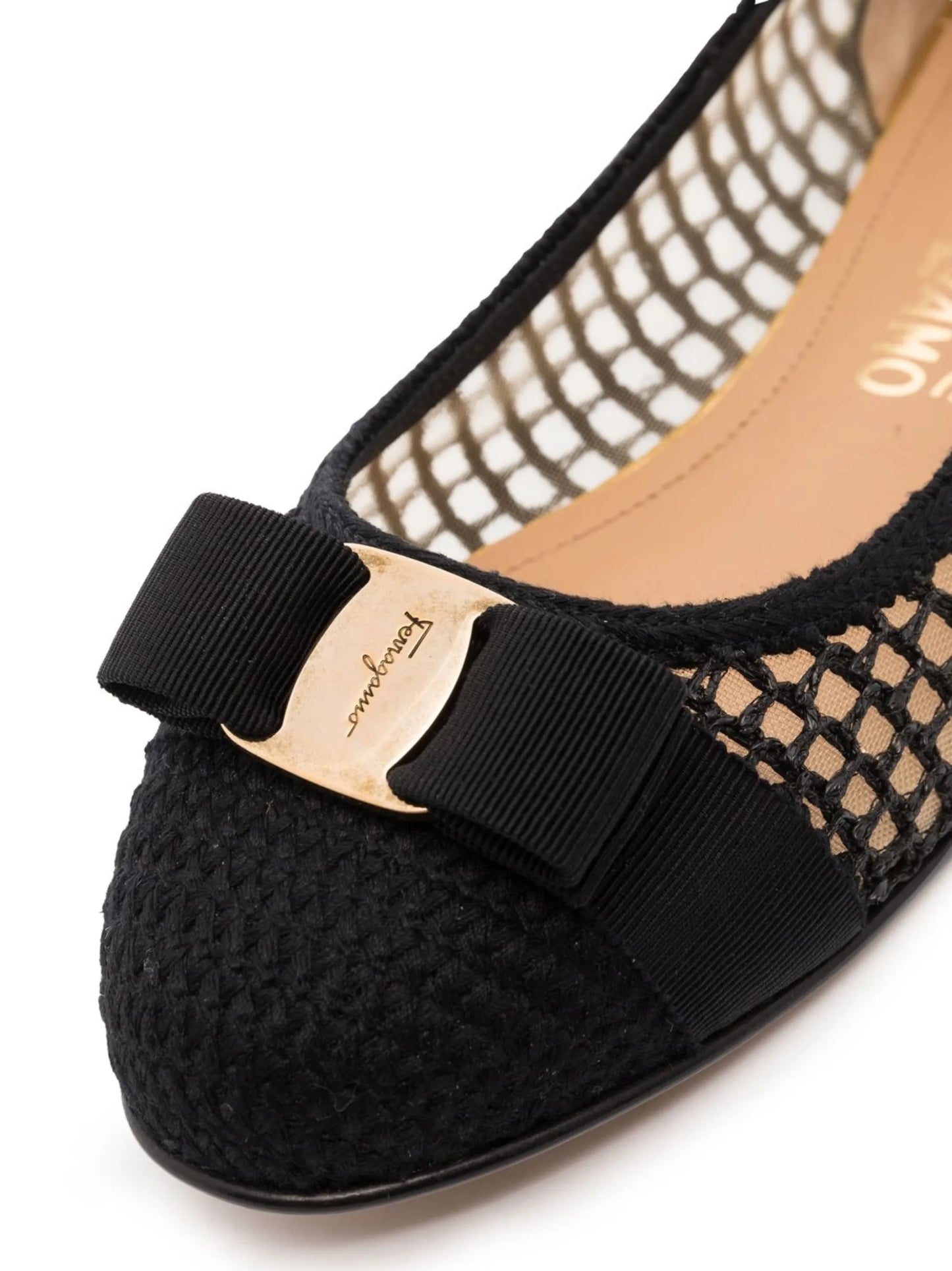Varina bow-embellished balleria shoes