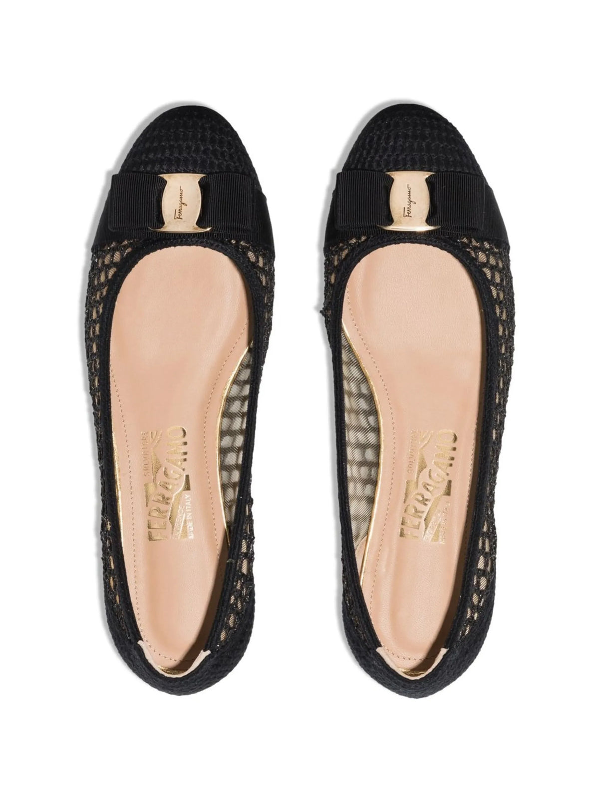 Varina bow-embellished balleria shoes