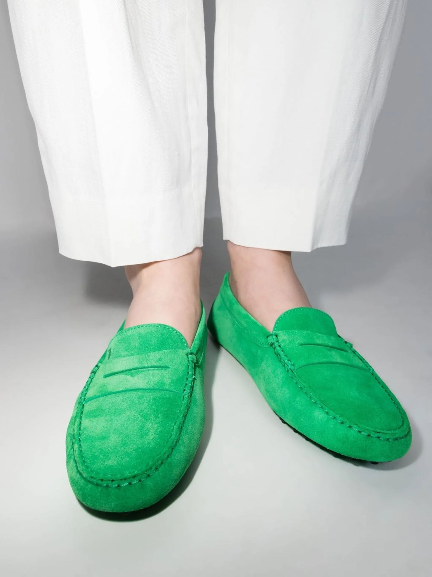 almond toe loafers