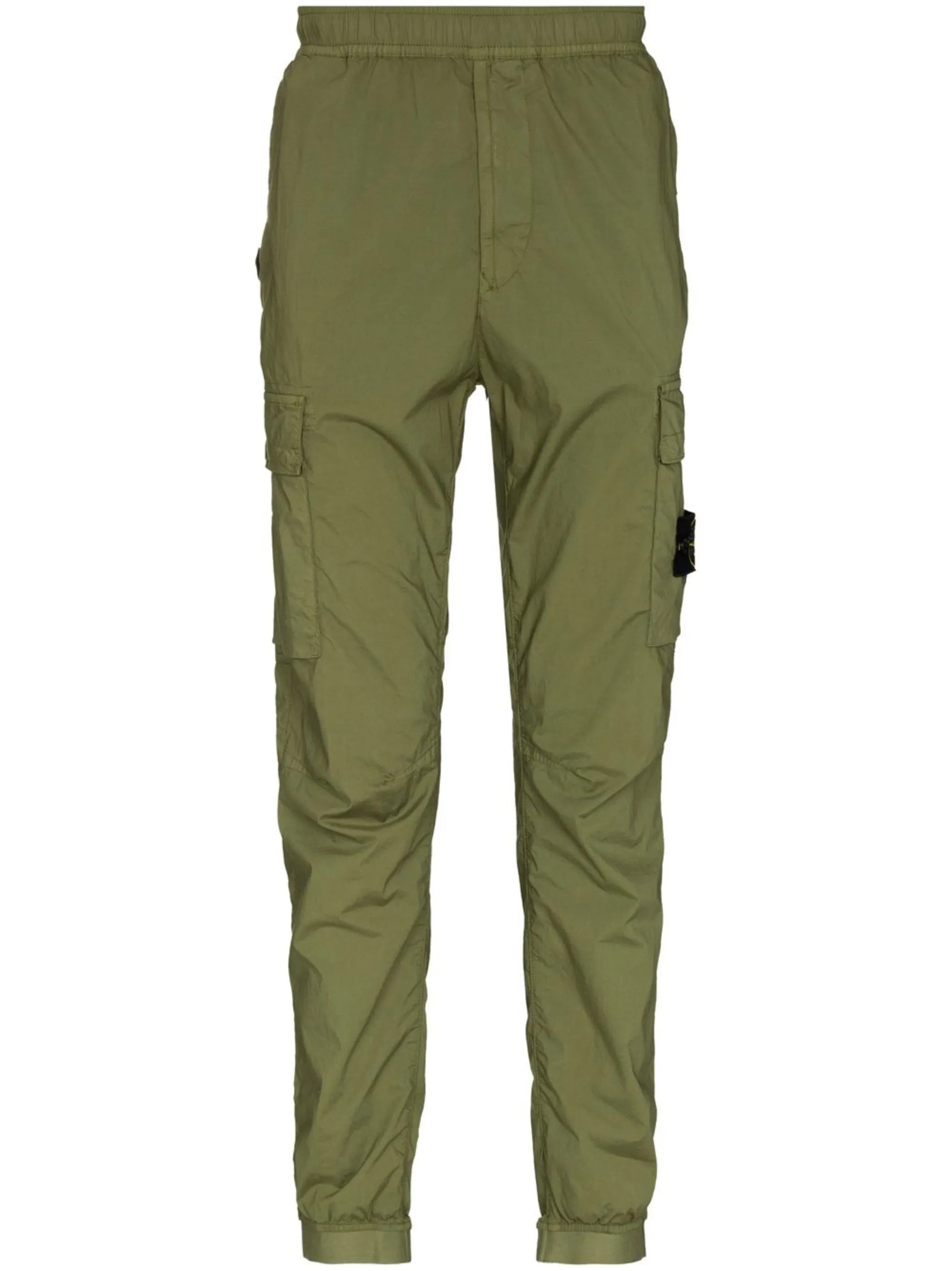 tapered-leg trousers