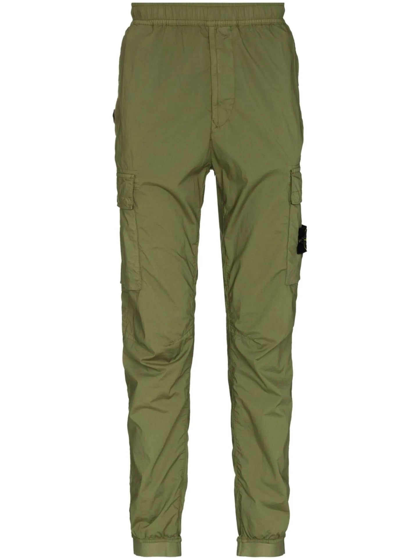 tapered-leg trousers