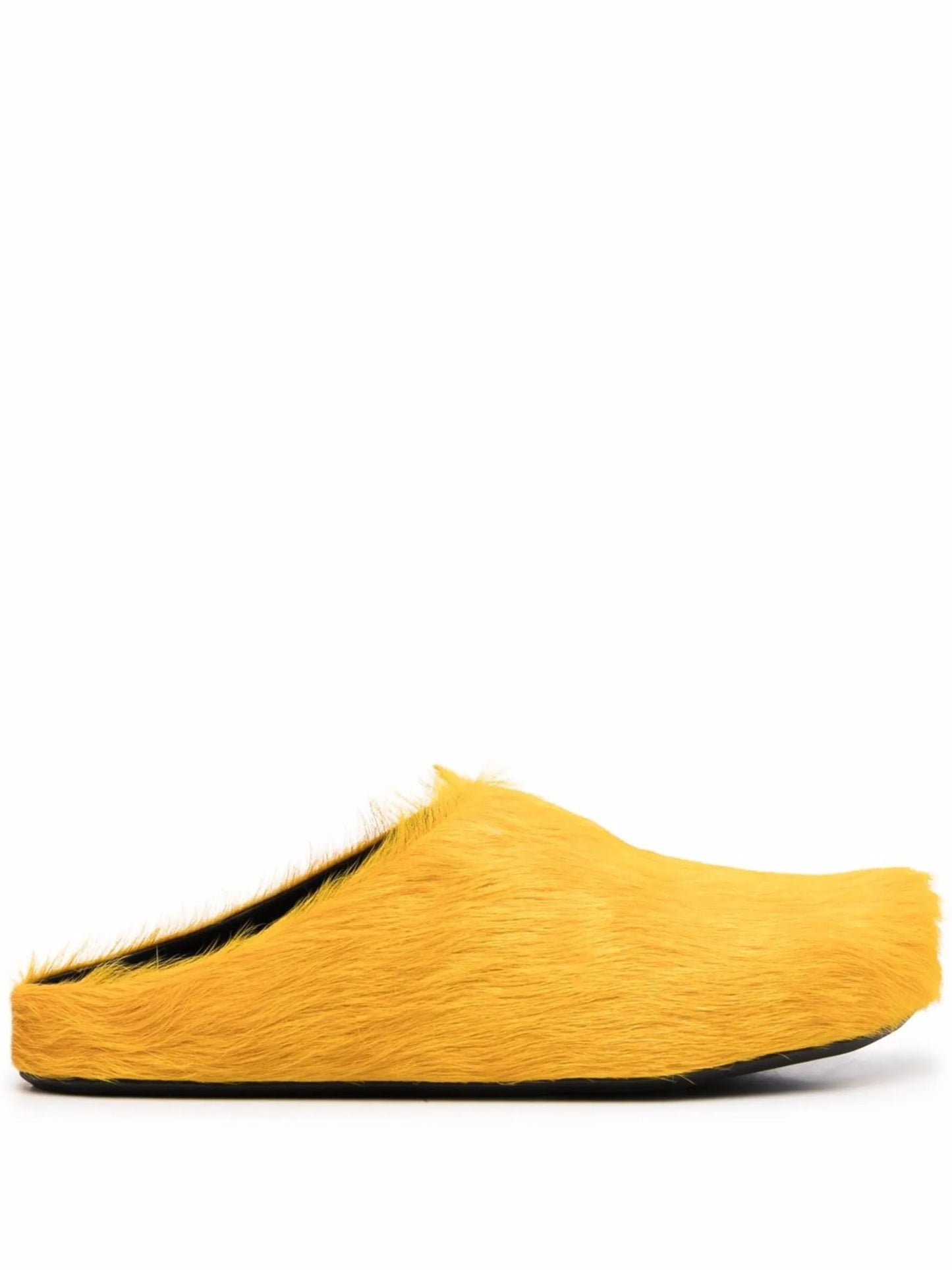Fussbet Sabot calf-hair slippers