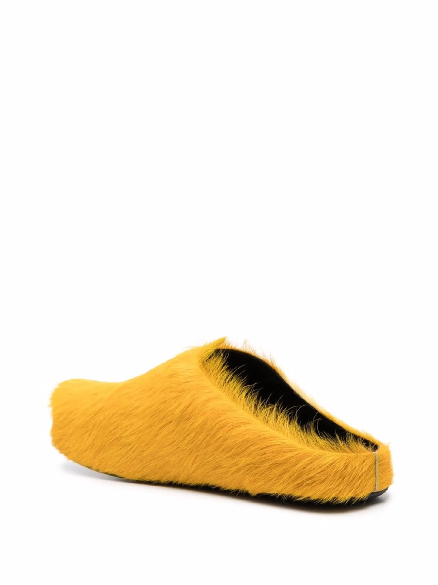 Fussbet Sabot calf-hair slippers