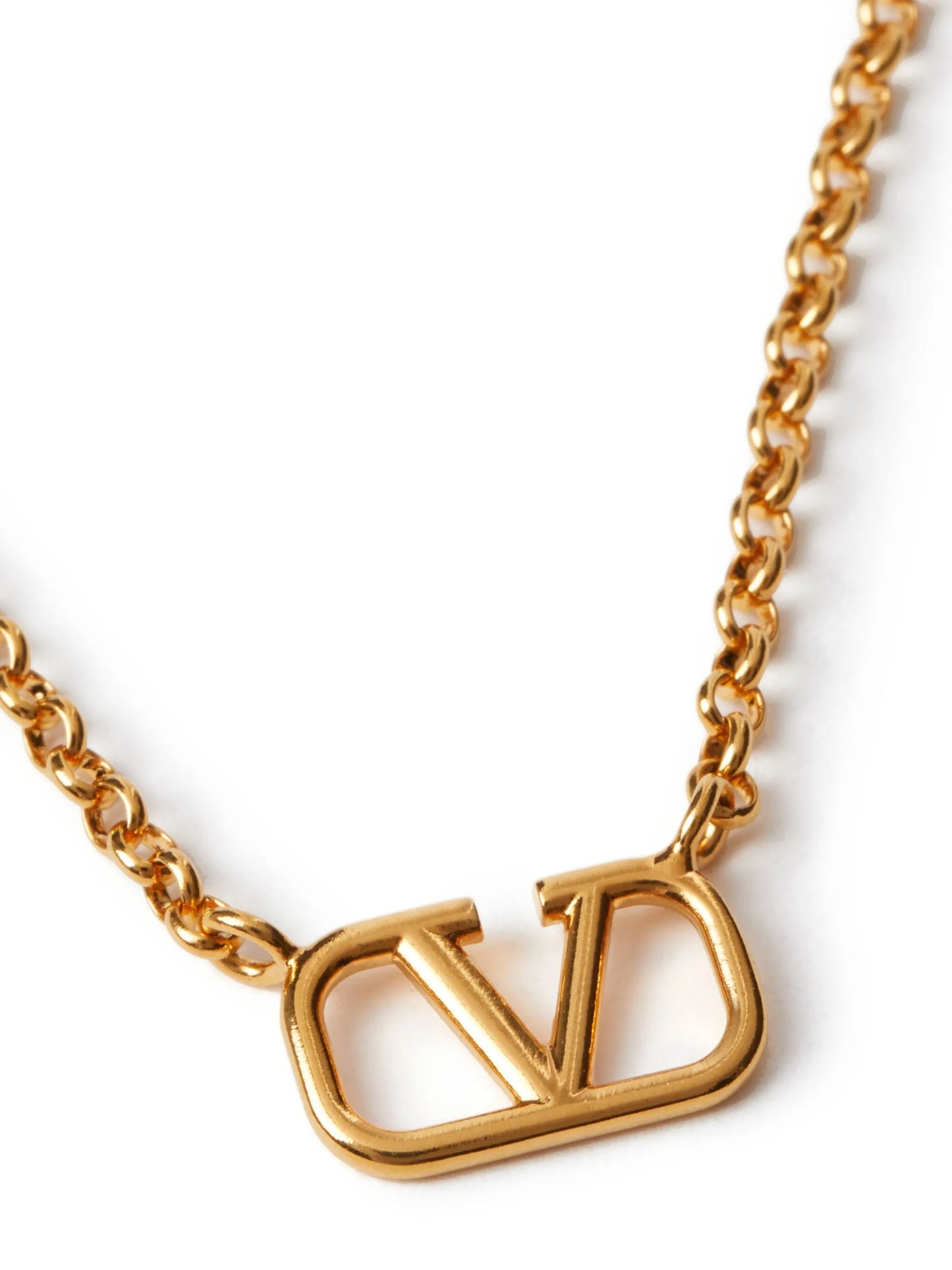 VLogo Signature pendant necklace