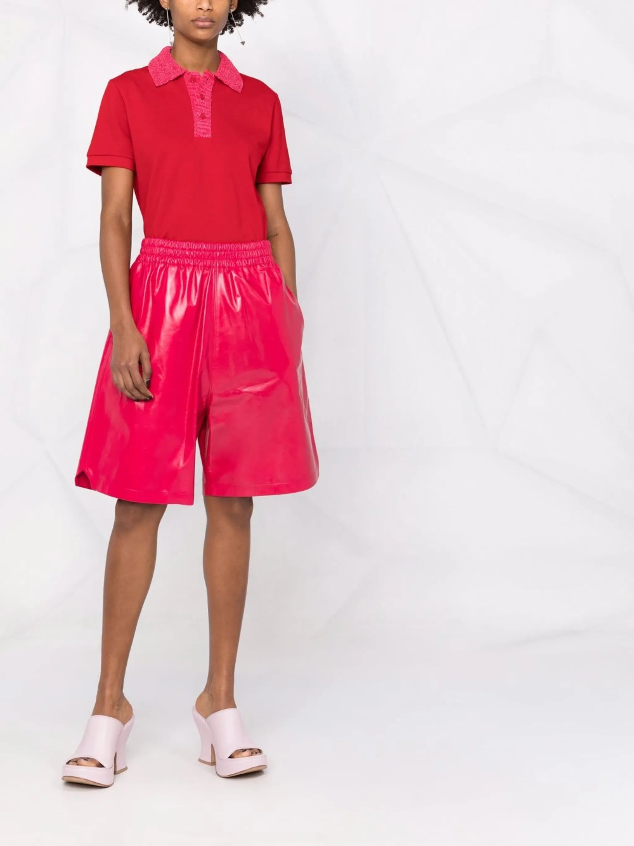 short-sleeve polo shirt