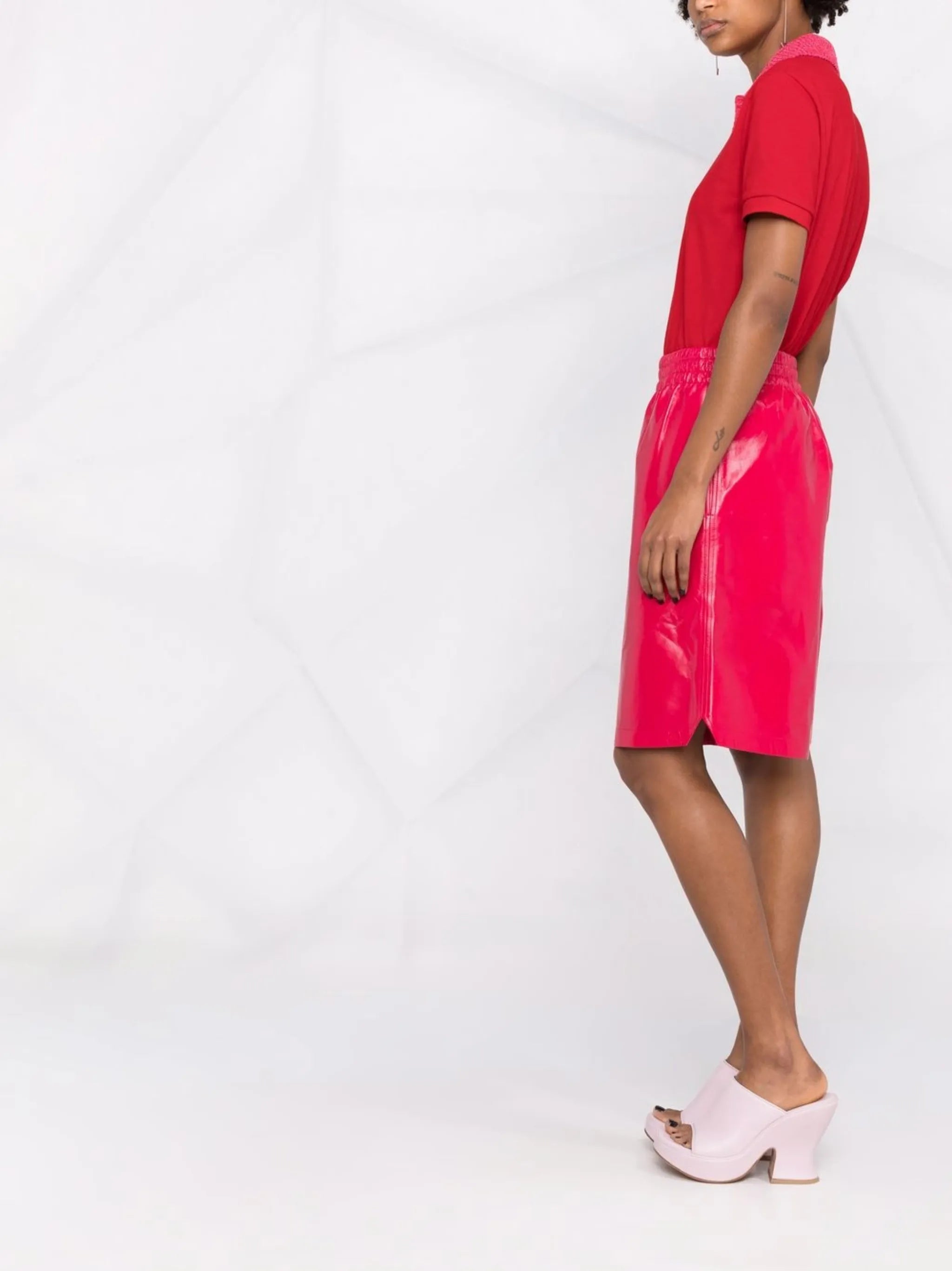 short-sleeve polo shirt