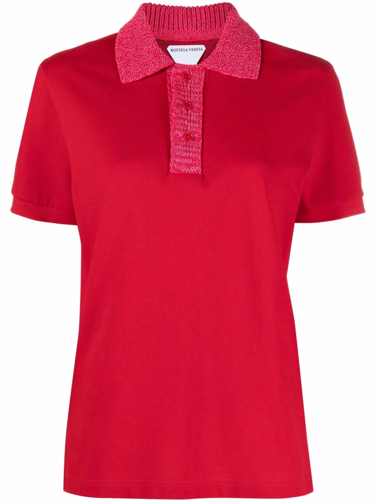 short-sleeve polo shirt