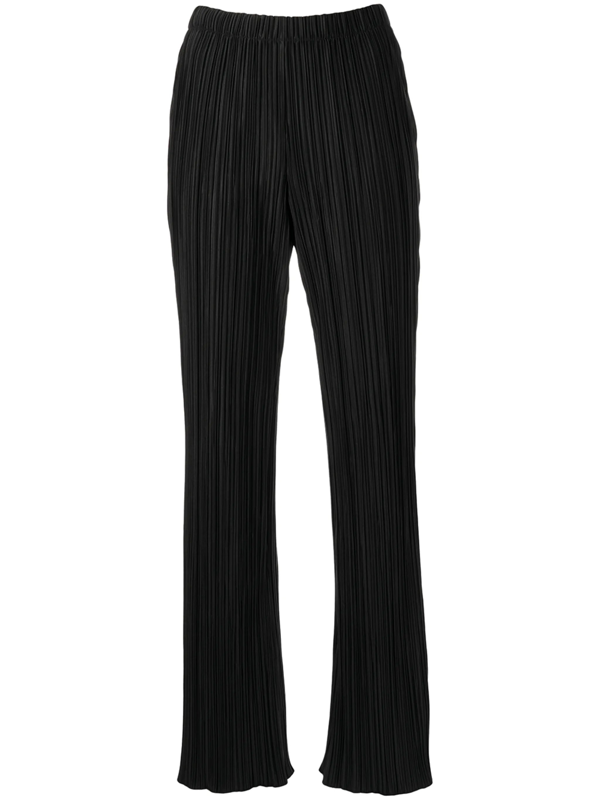Billie plissé trousers