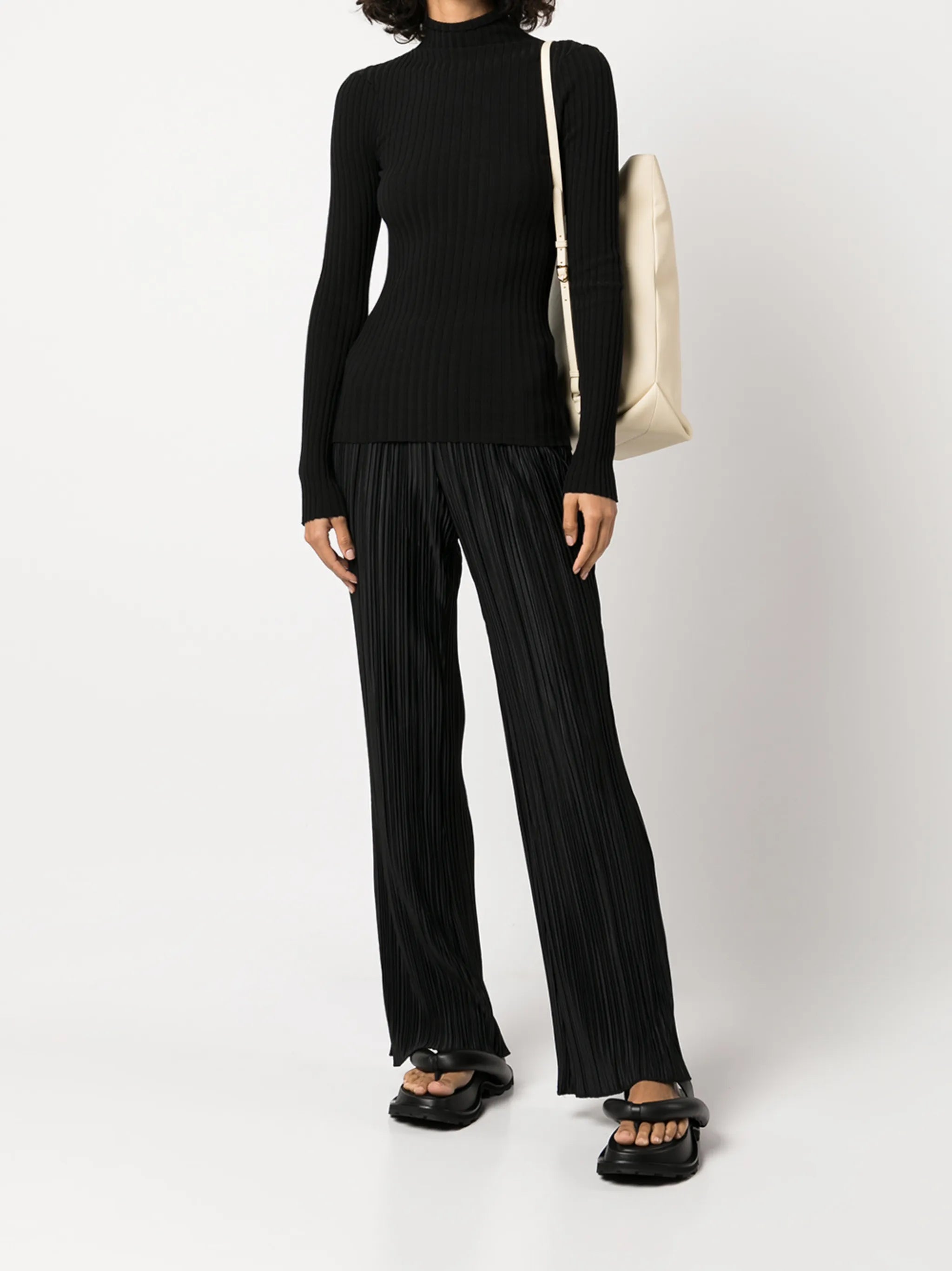 Billie plissé trousers