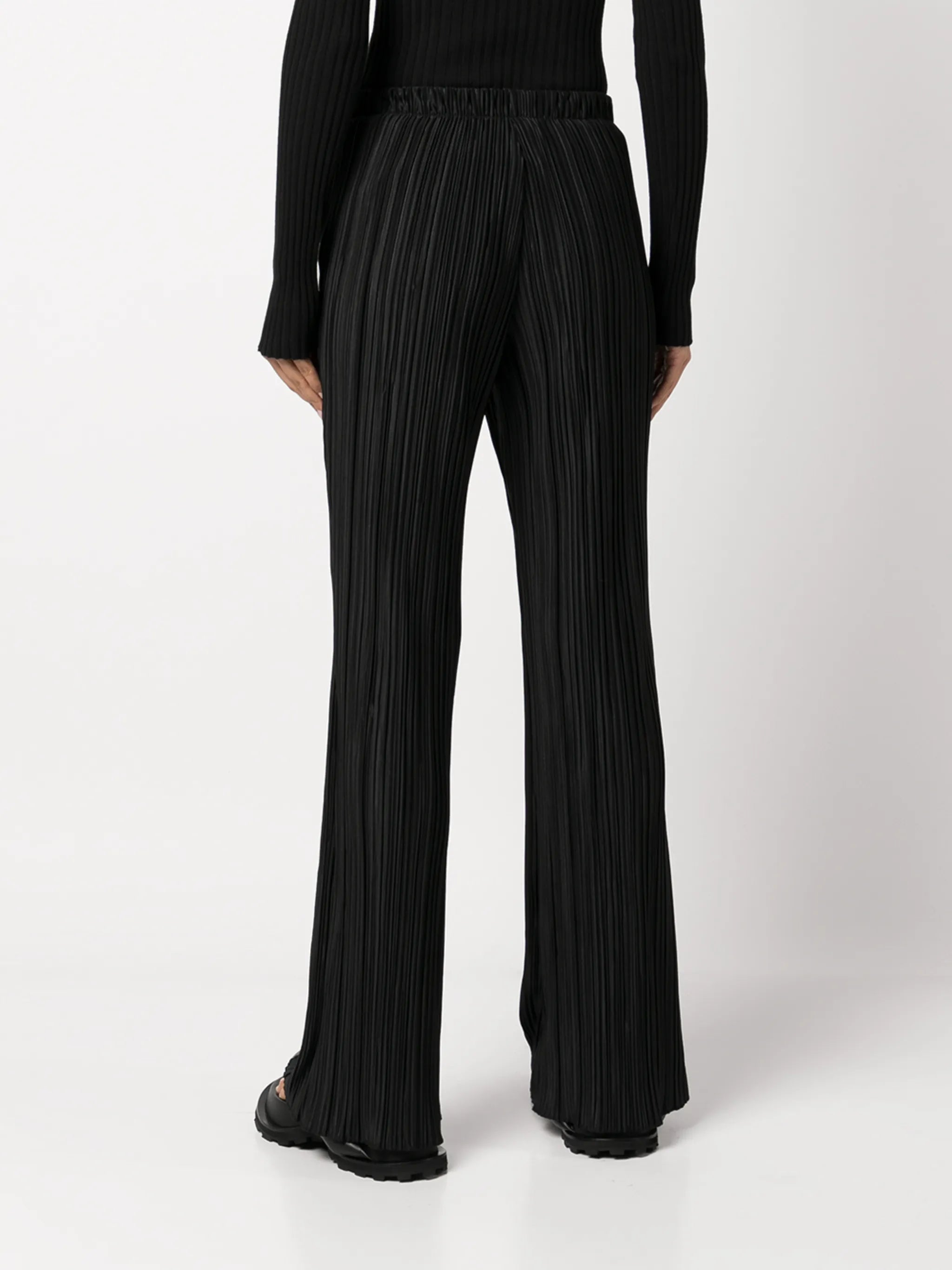 Billie plissé trousers