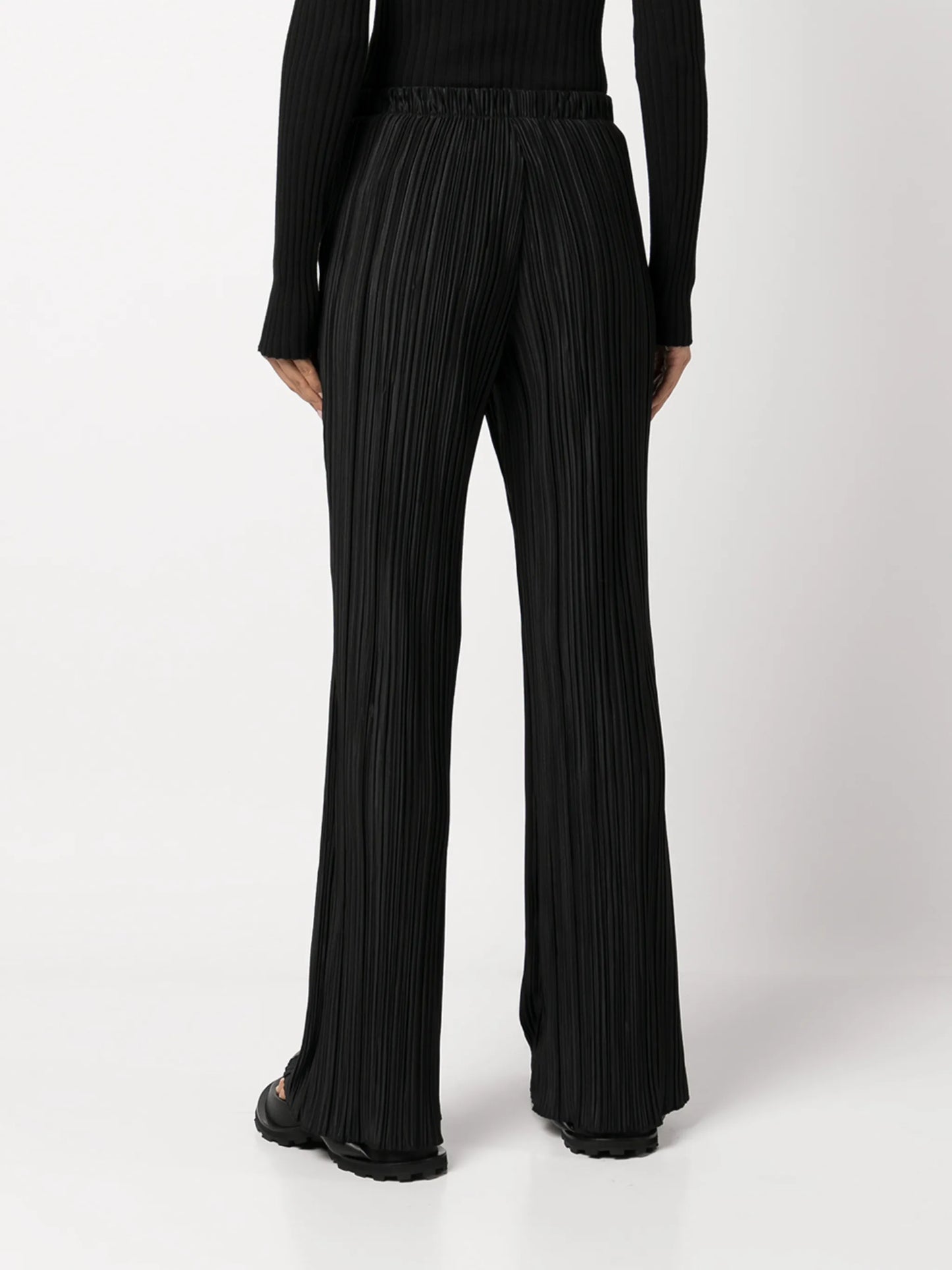 Billie plissé trousers