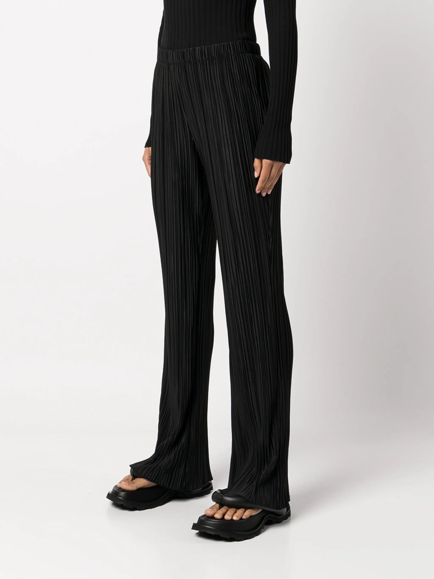 Billie plissé trousers