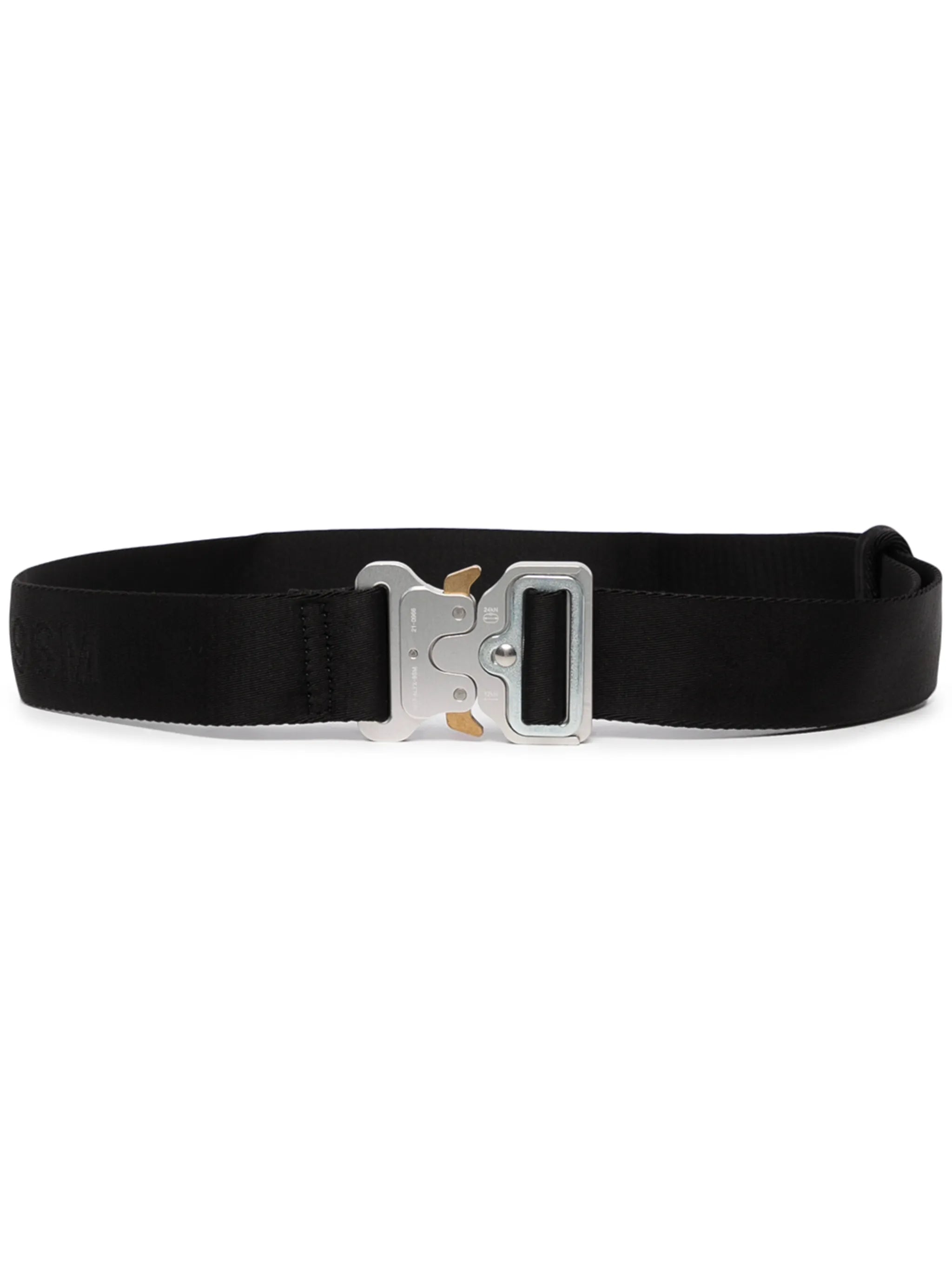 Rollercoaster clasp-buckle belt