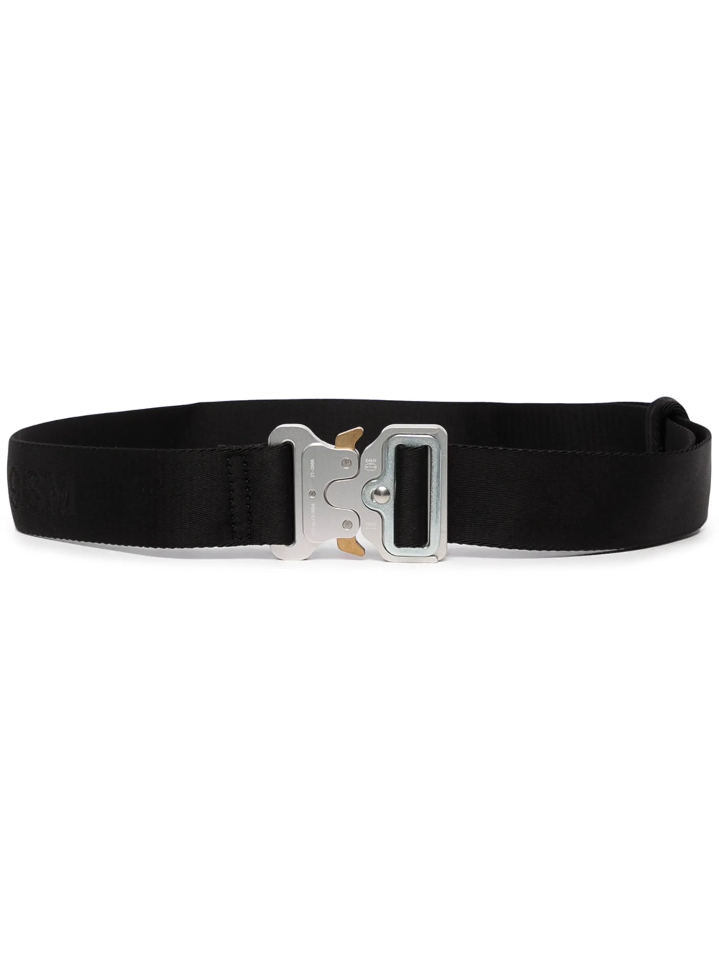 Rollercoaster clasp-buckle belt