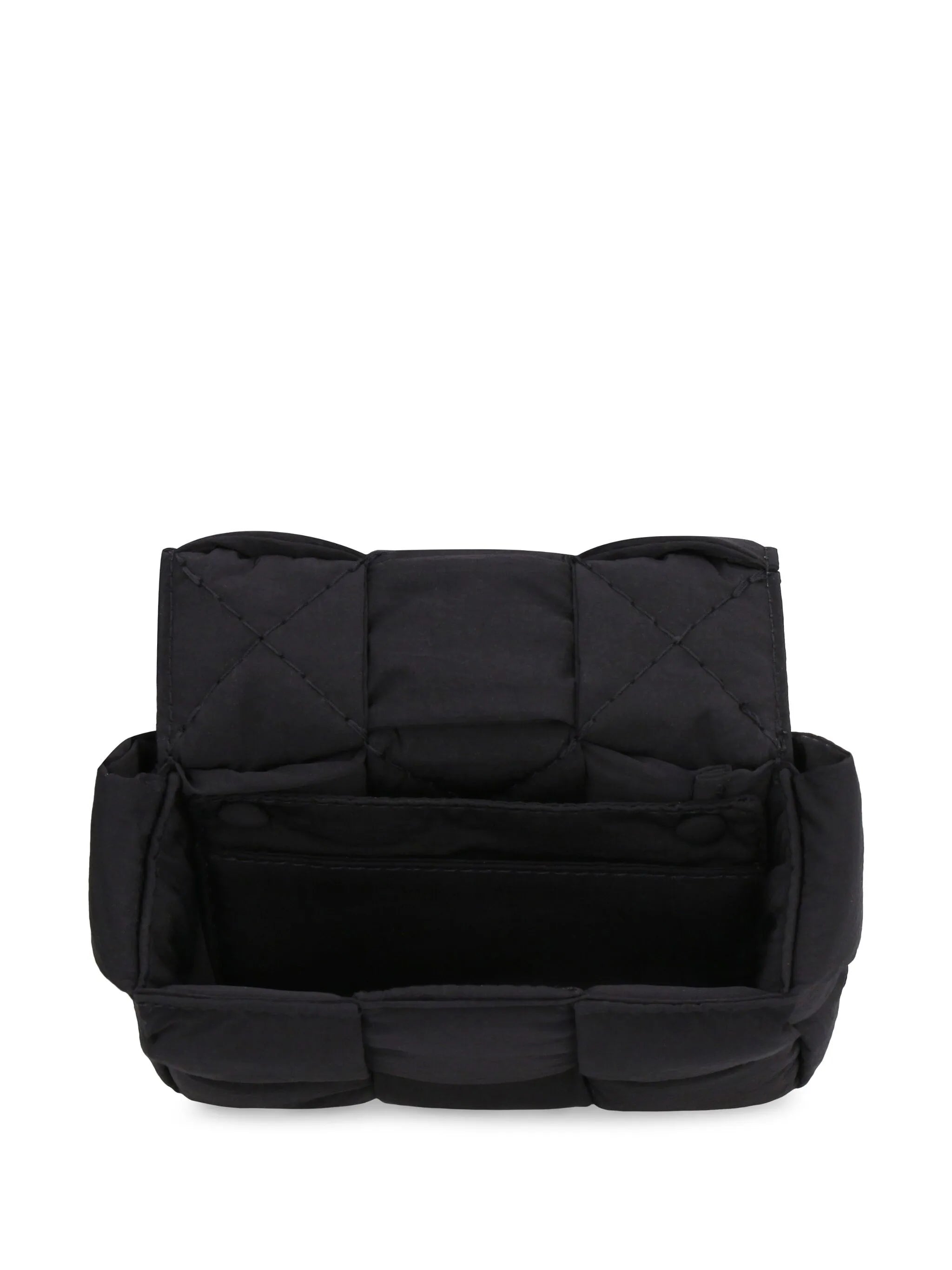 Cassette quilted shoulder bag