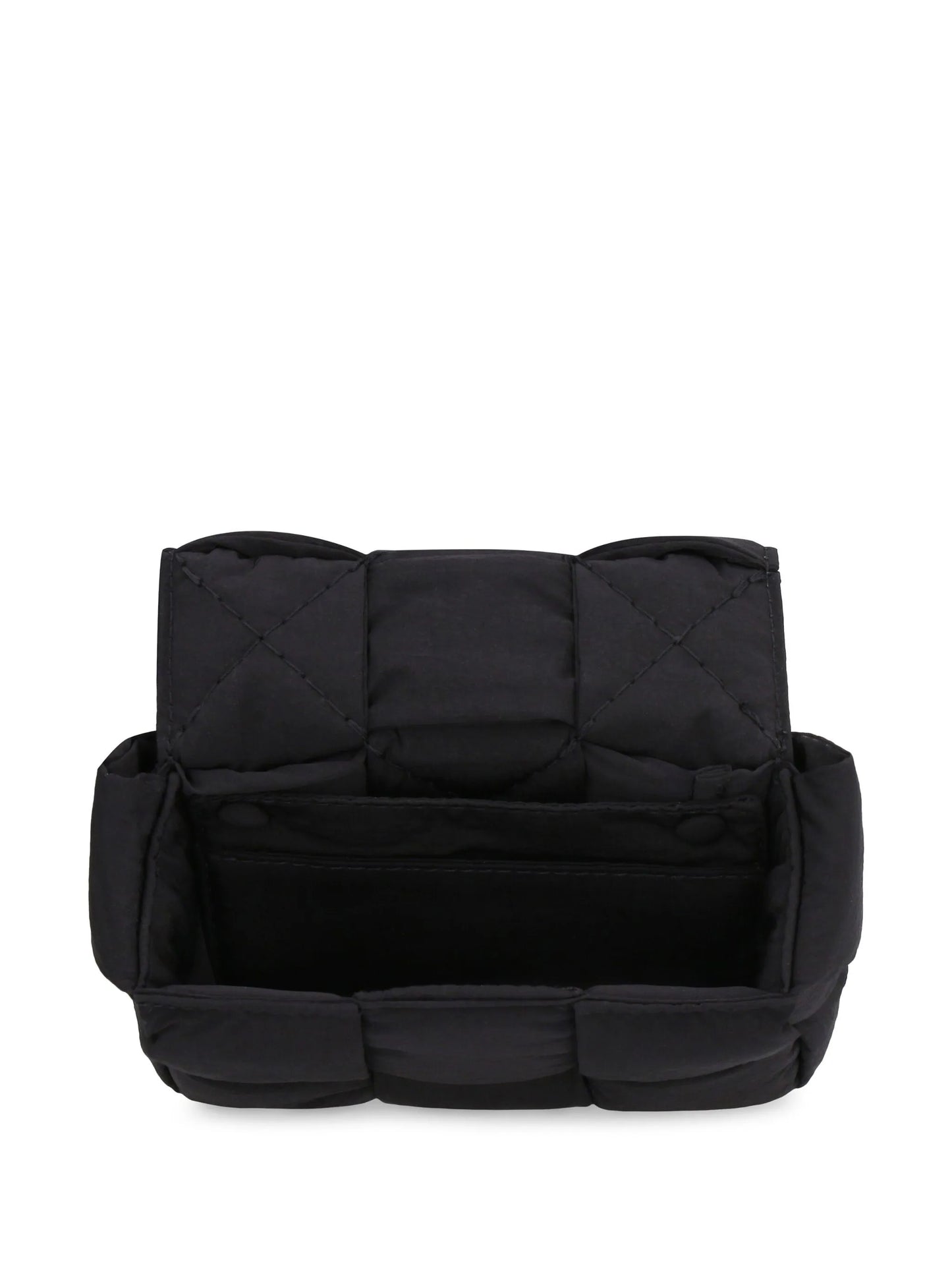 Cassette quilted shoulder bag