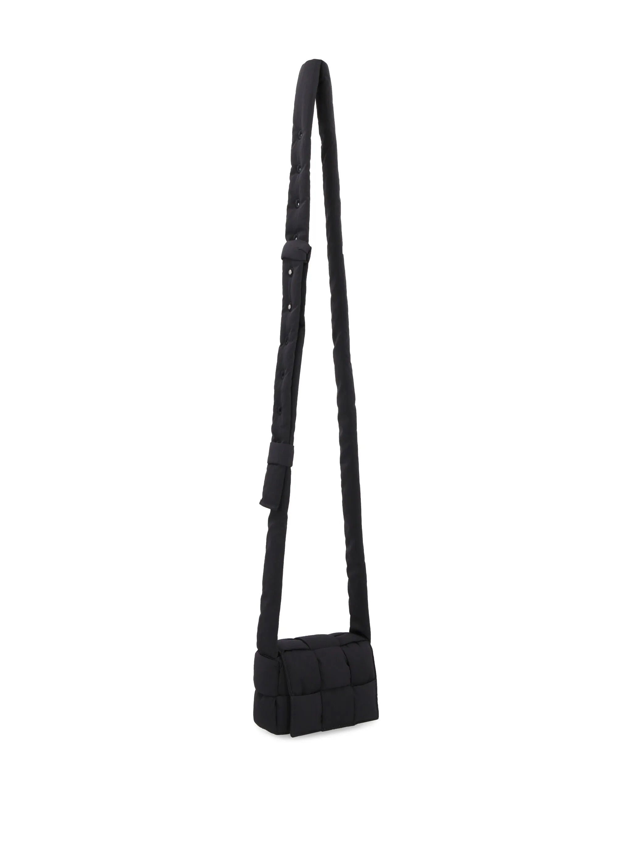 Cassette quilted shoulder bag