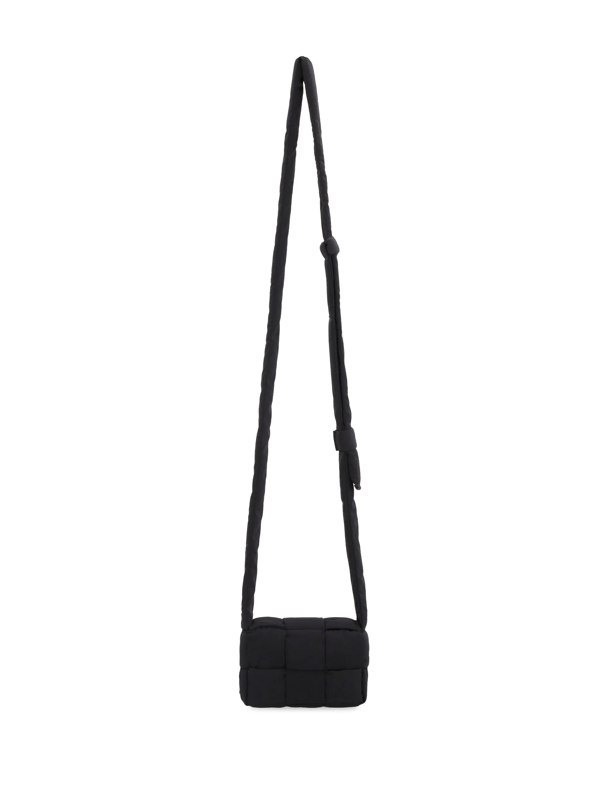Cassette quilted shoulder bag