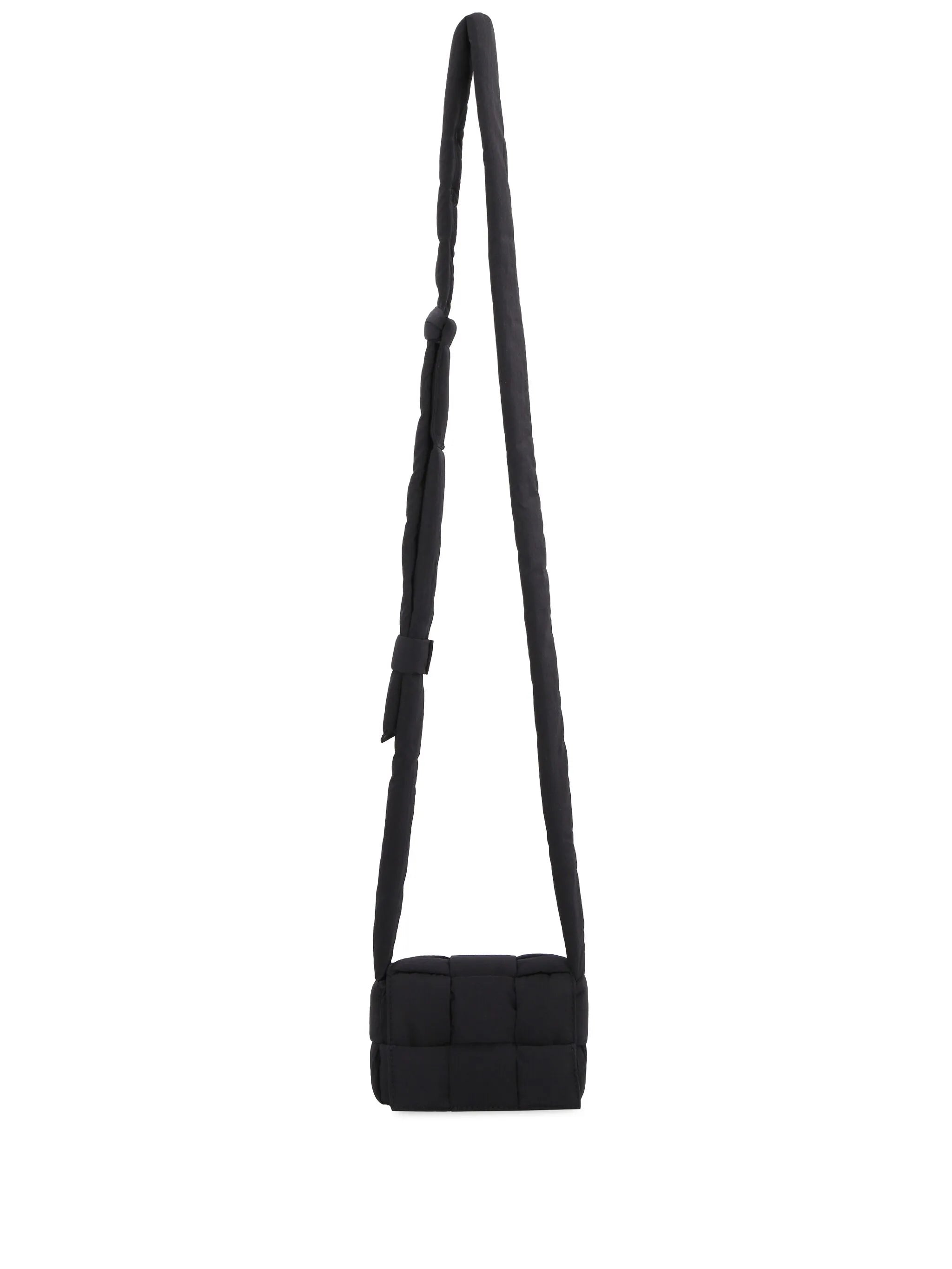 Cassette quilted shoulder bag