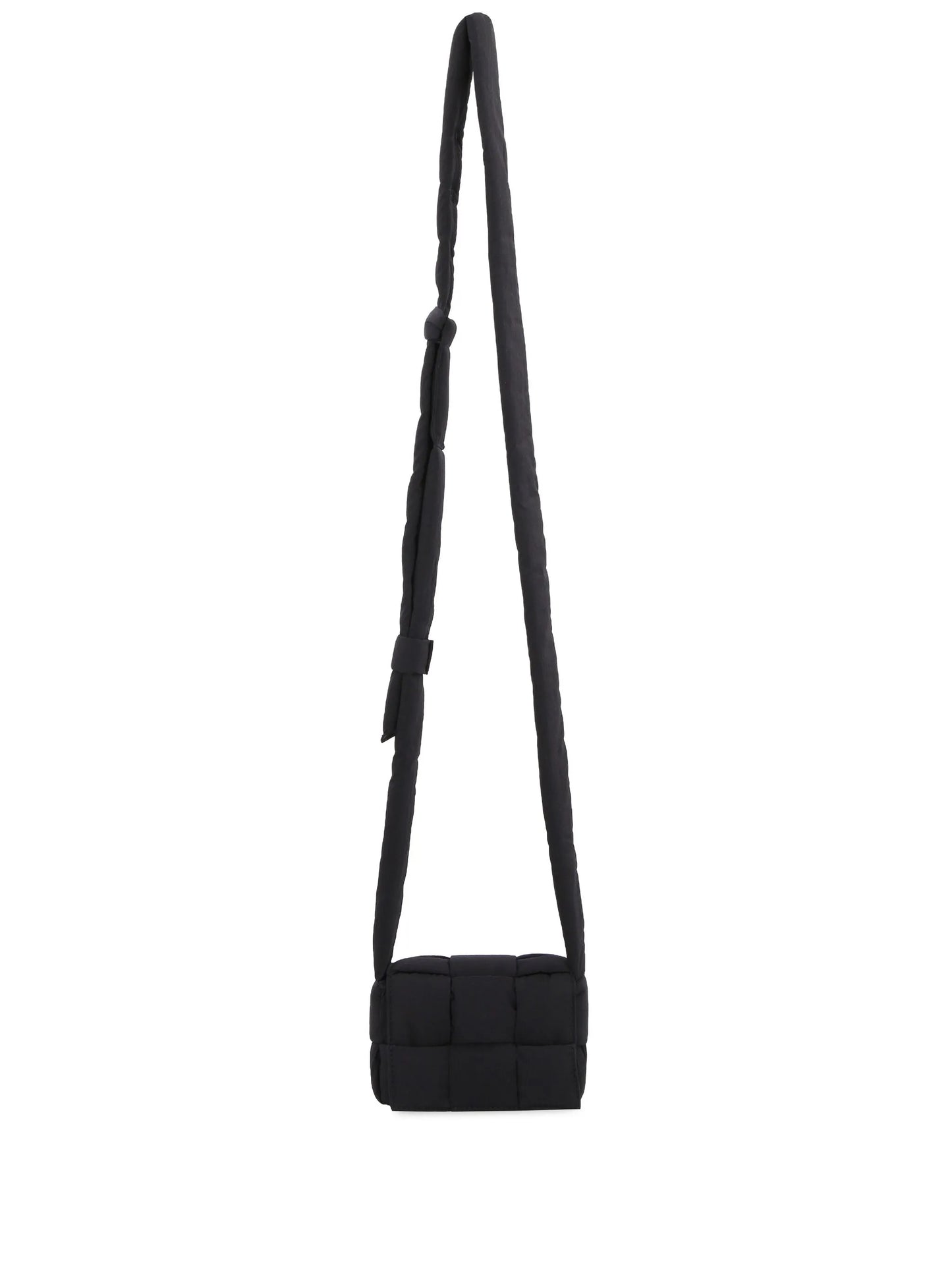 Cassette quilted shoulder bag
