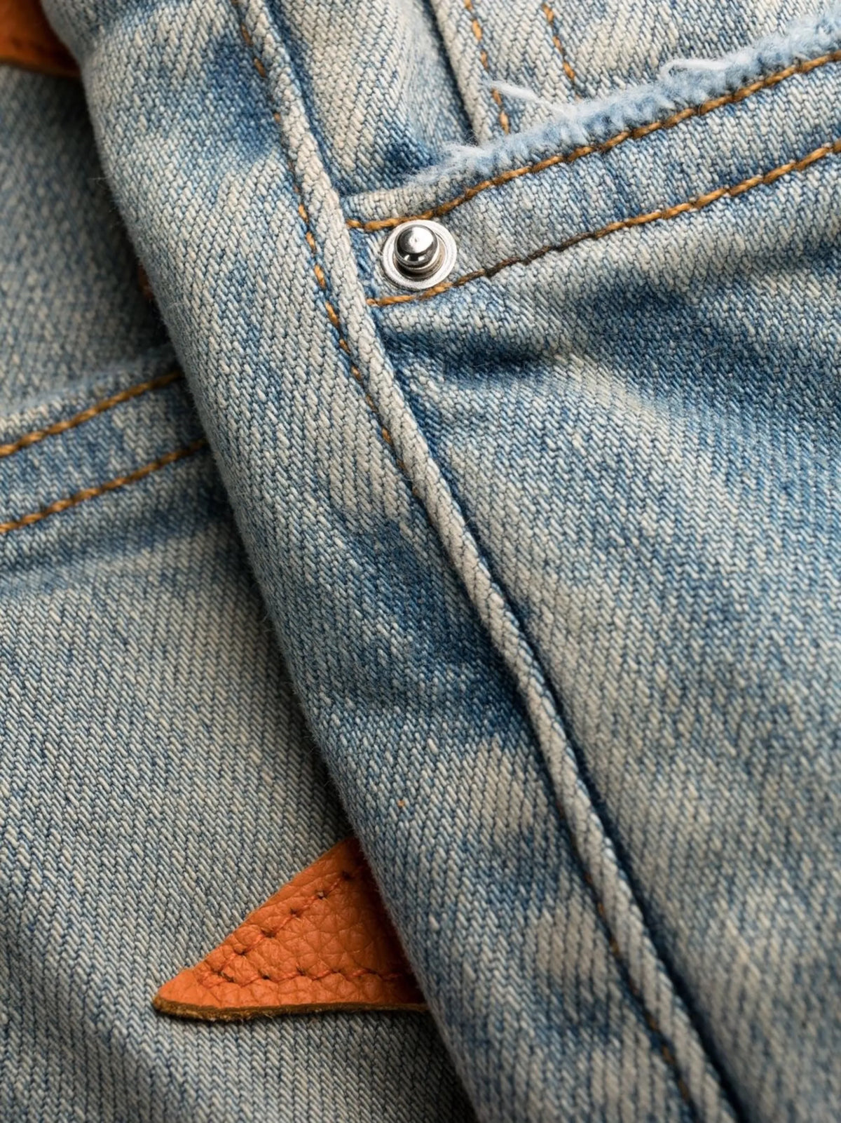 star-patch skinny jeans