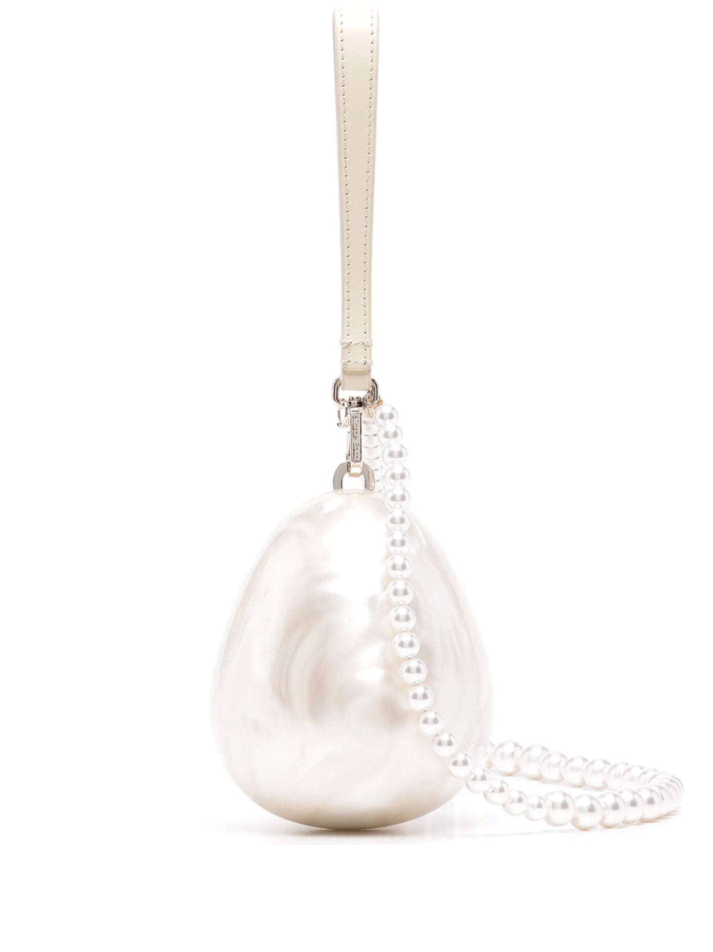 micro Egg perspex shoulder bag