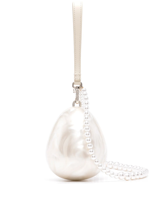 micro Egg perspex shoulder bag