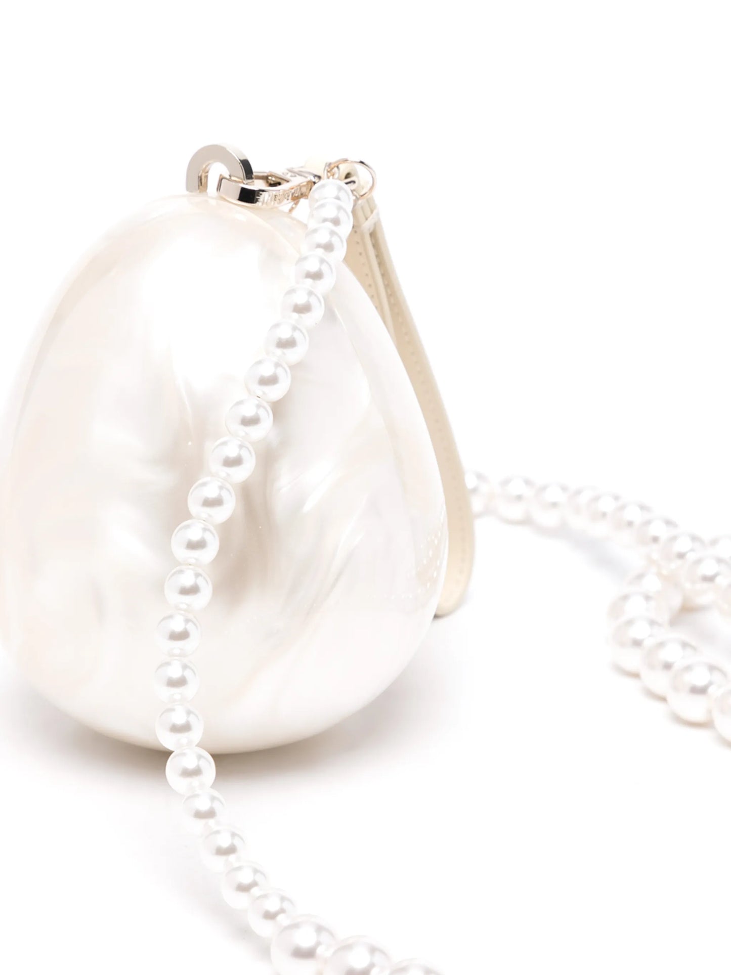 micro Egg perspex shoulder bag