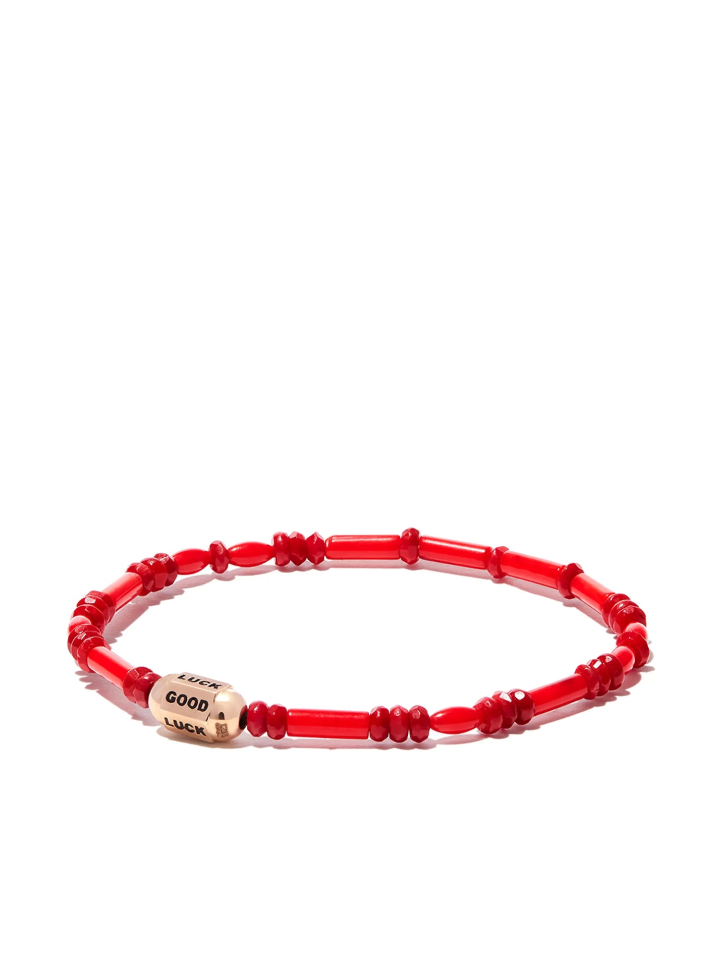 Good Luck beaded bracelet