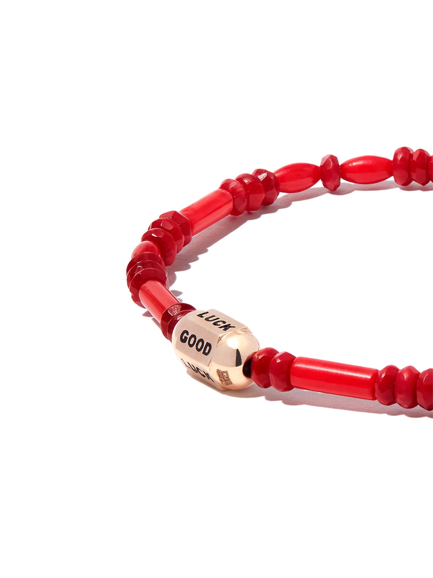 Good Luck beaded bracelet